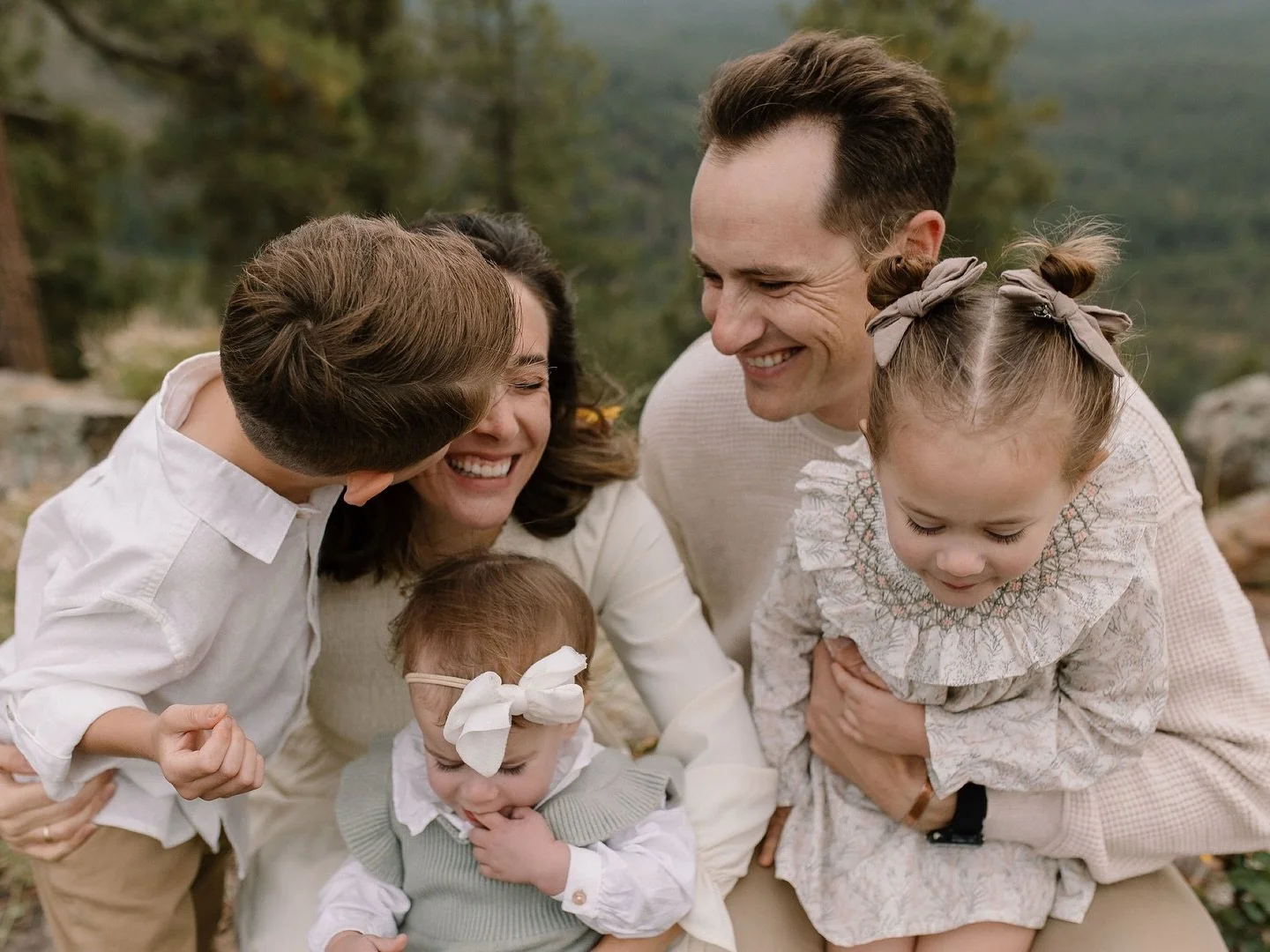 In the middle of the biggest rainstorm in recent history, it all stopped and we were able to make magic! ✨ 

We had planned going up north for months, and as the day approached we realized that the forecast was NOT on our side. We decided last minute