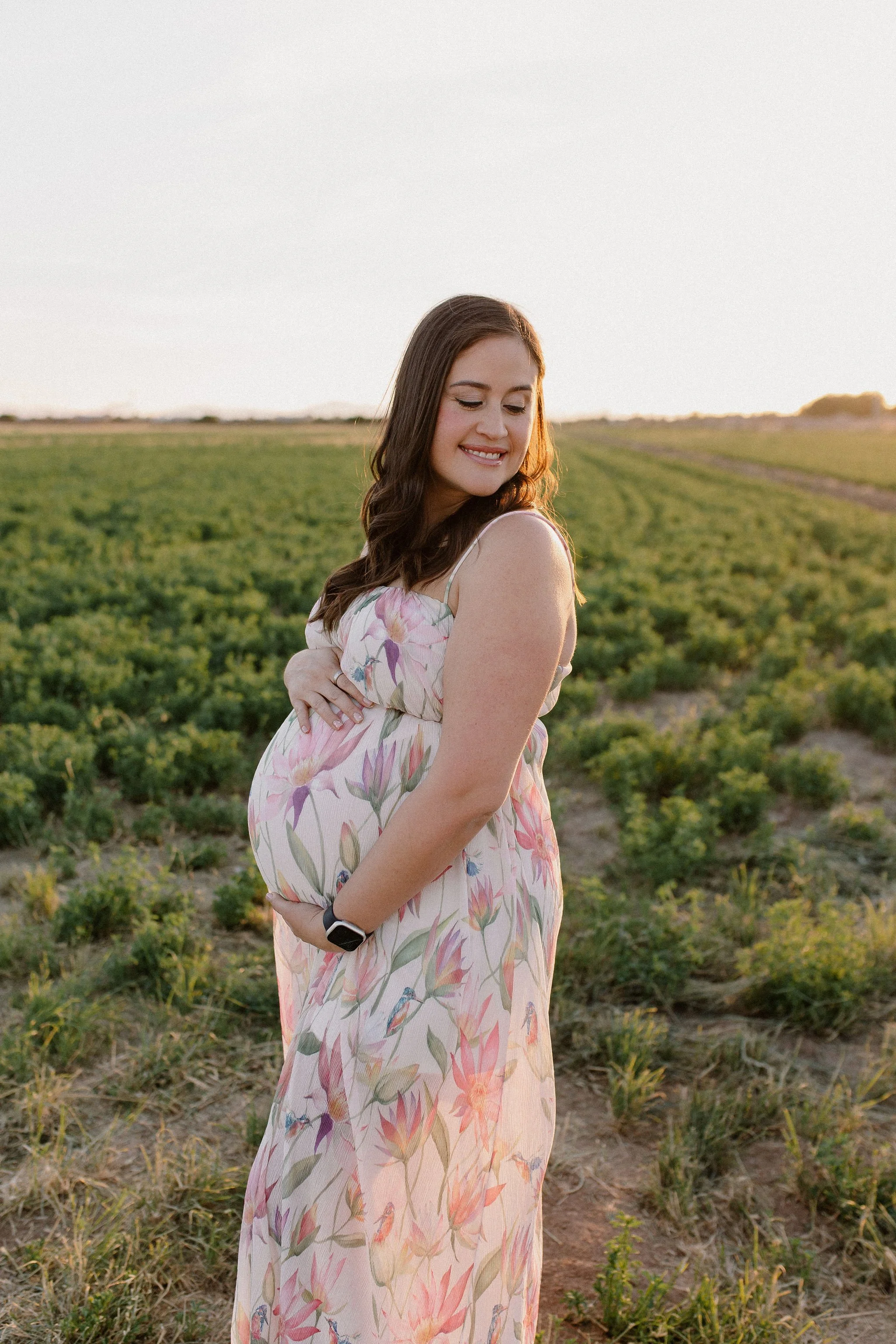 Gilbert Arizona Maternity Photographer