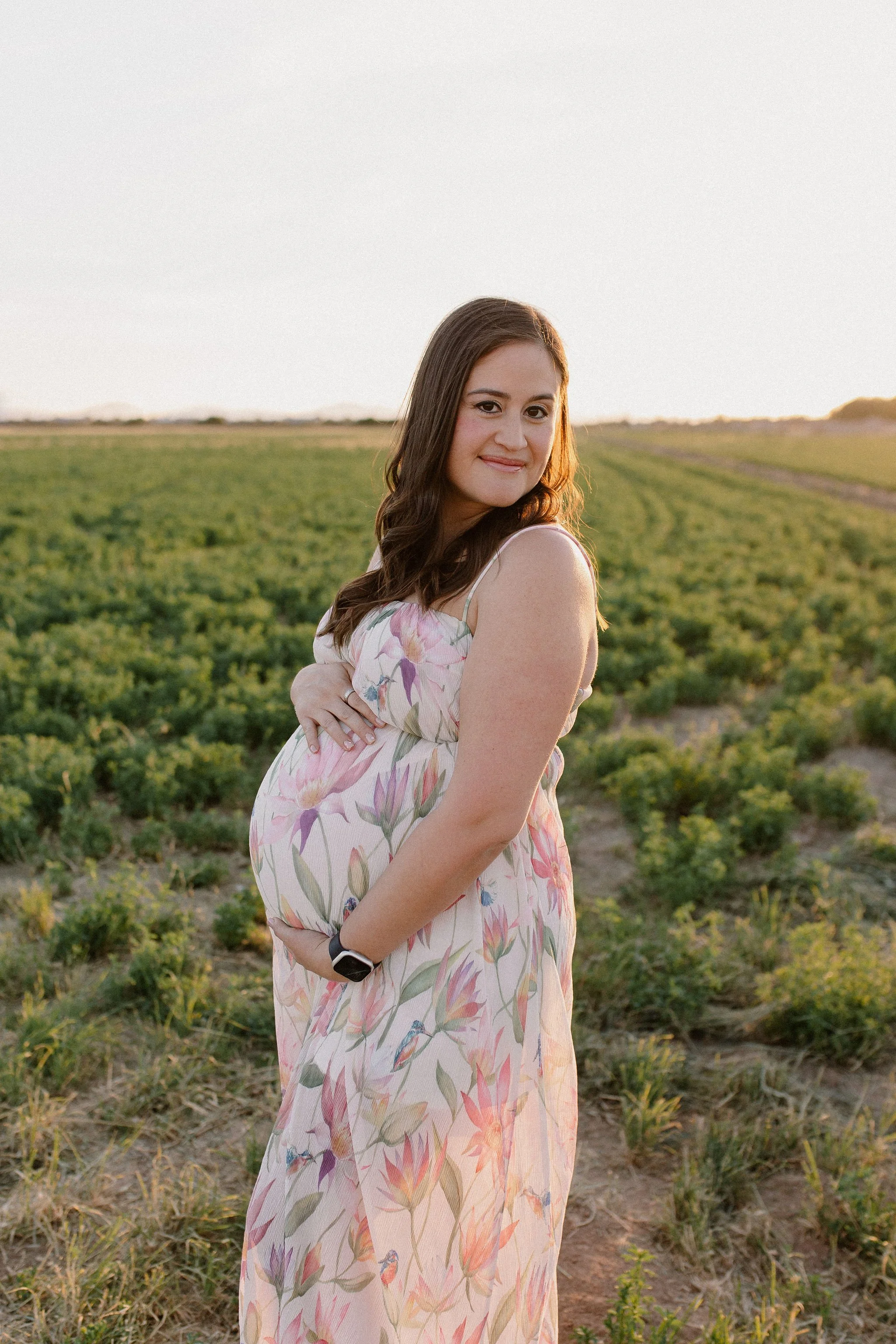 Gilbert Arizona Maternity Photographer
