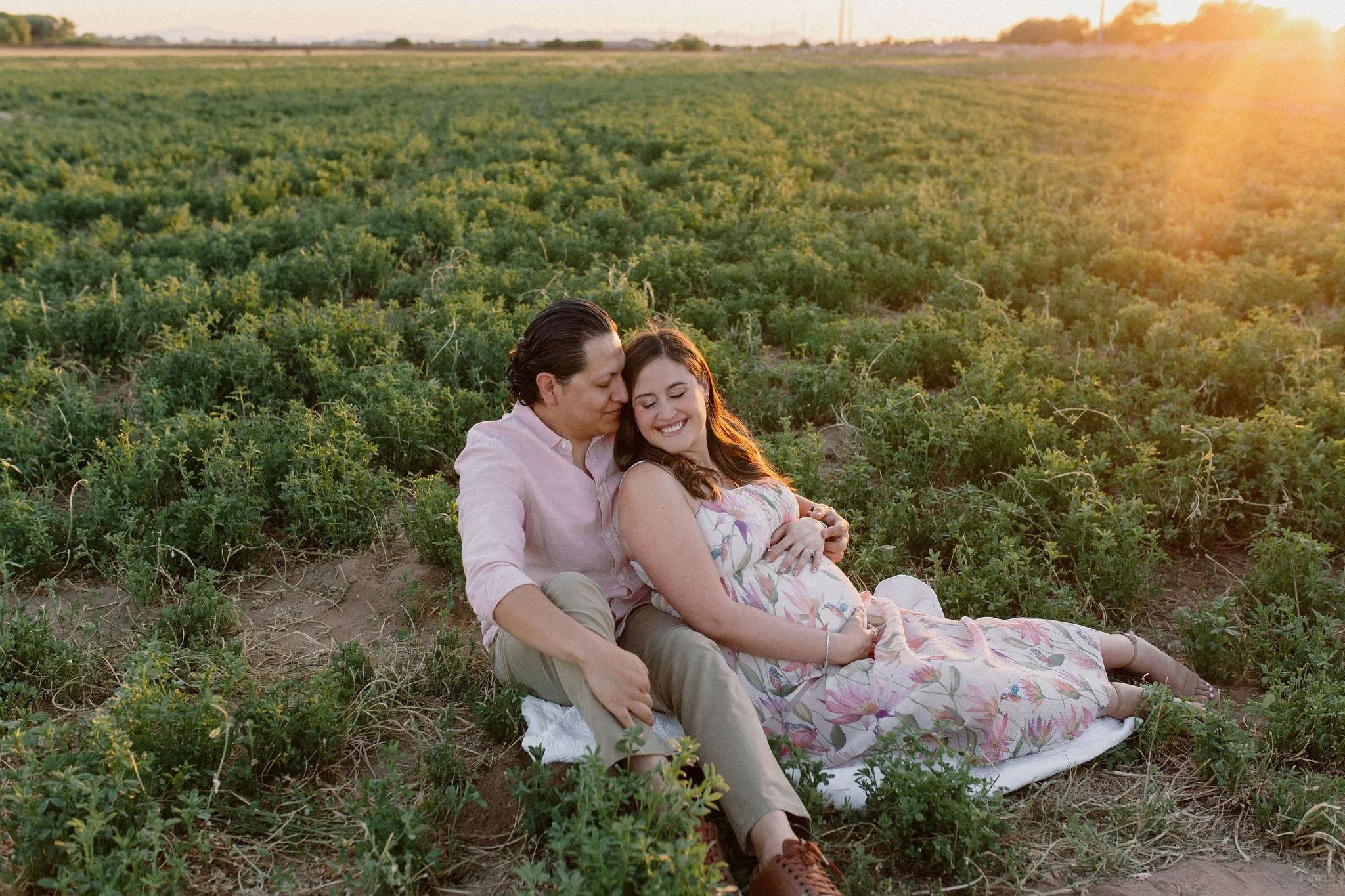 Gilbert Arizona Maternity Photographer