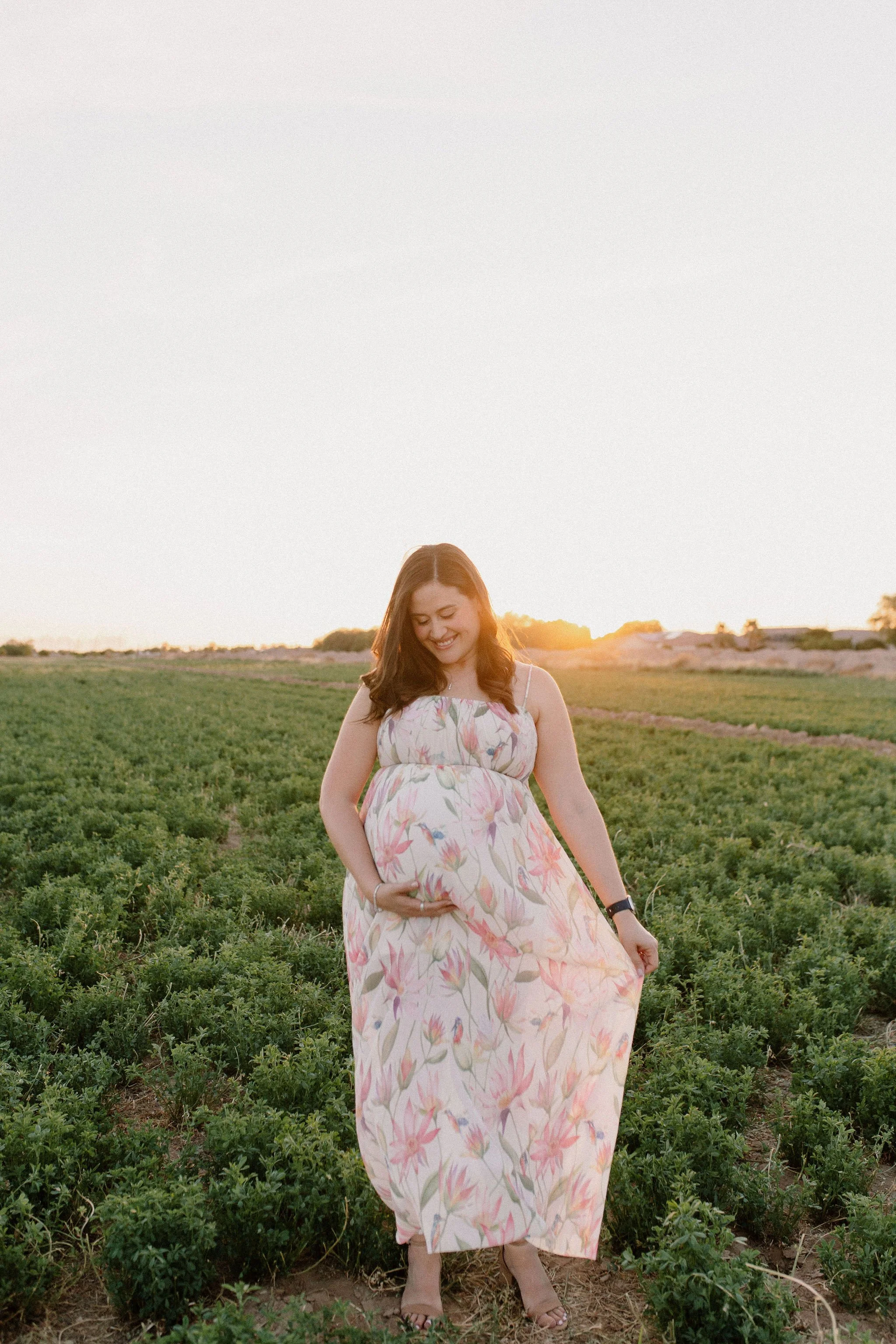 Gilbert Arizona Maternity Photographer