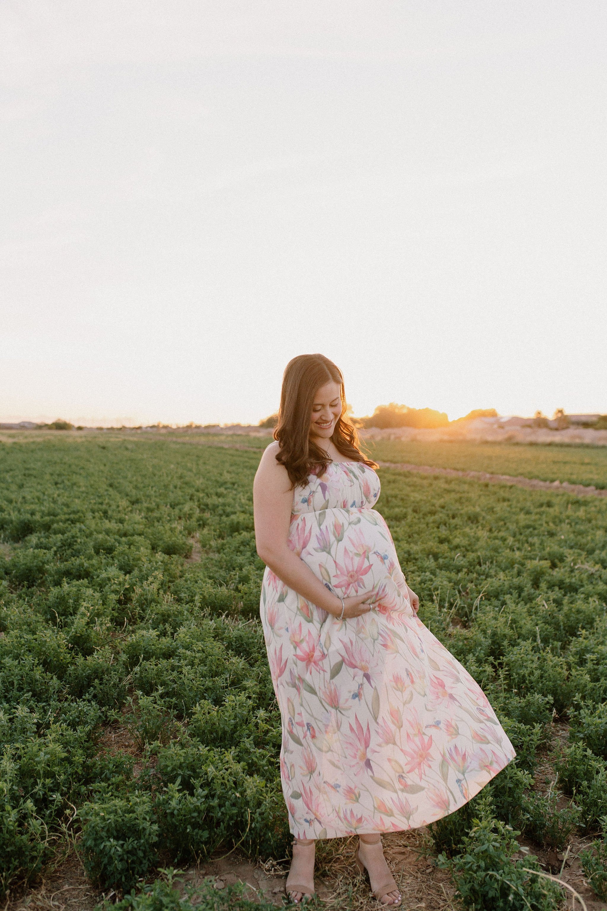 Gilbert Arizona Maternity Photographer