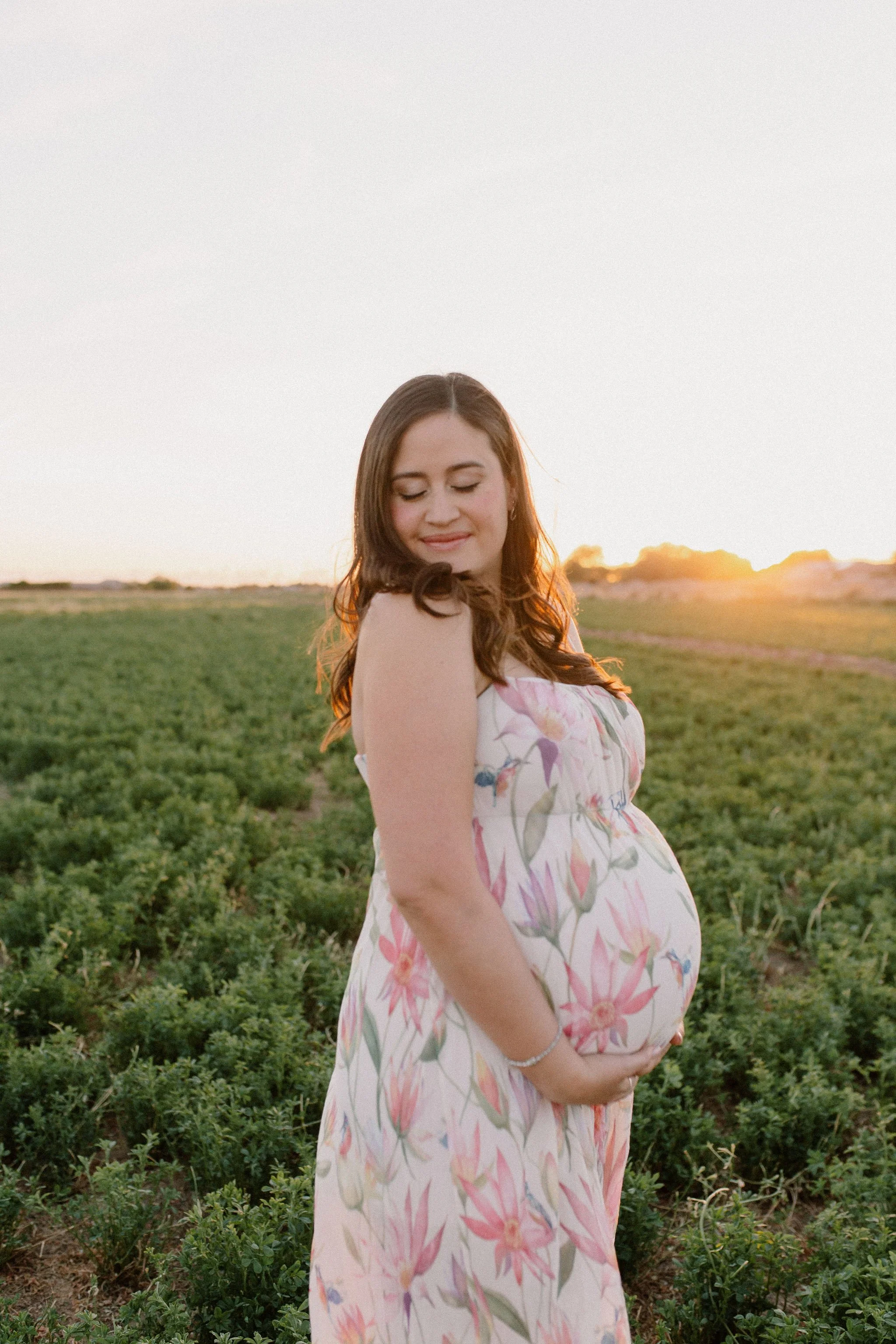 Gilbert Arizona Maternity Photographer
