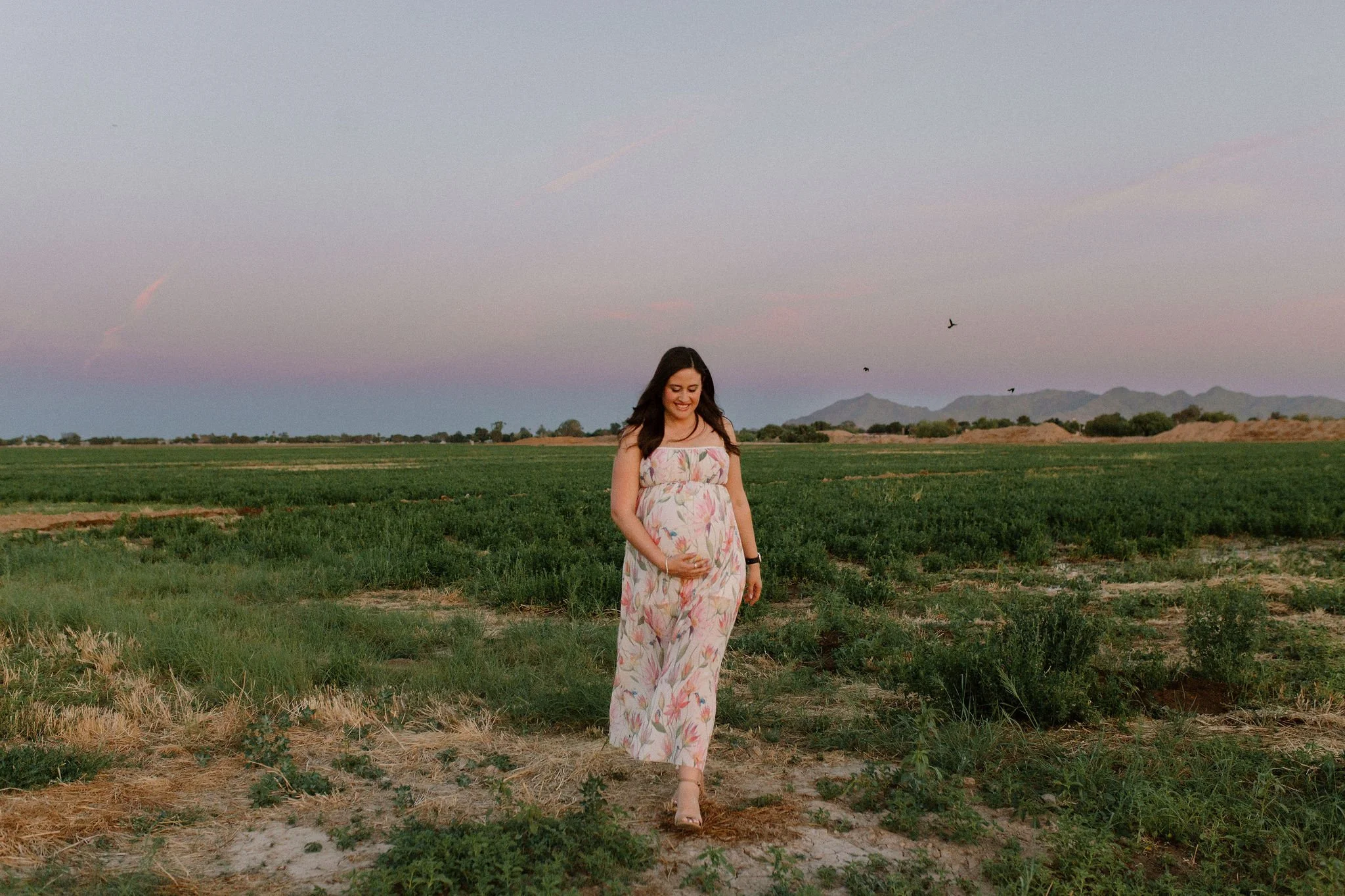Gilbert Arizona Maternity Photographer