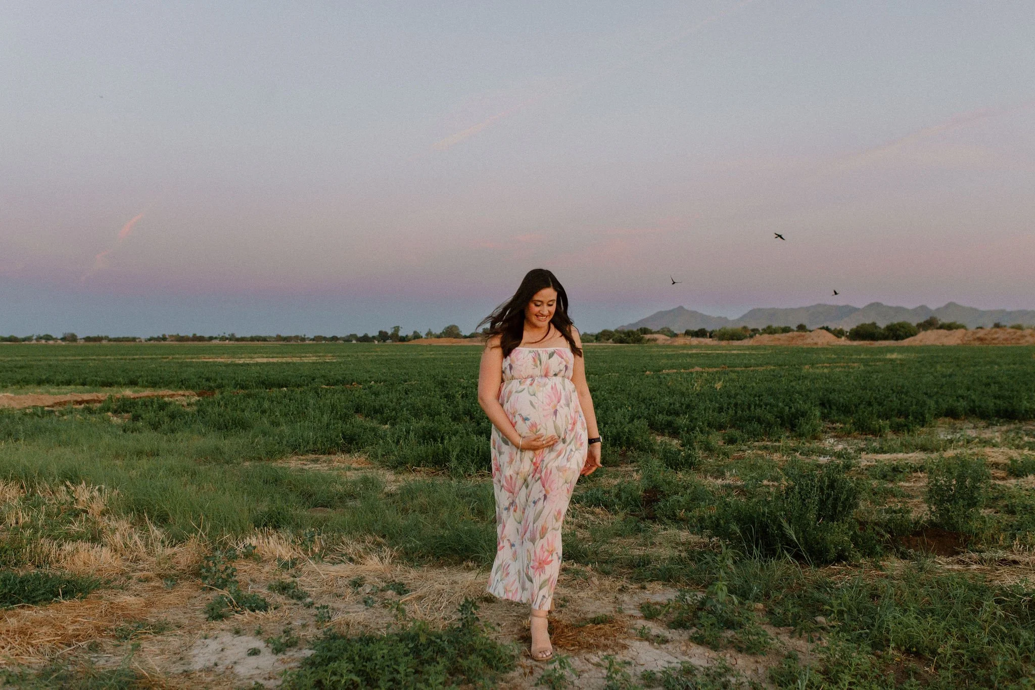 Gilbert Arizona Maternity Photographer
