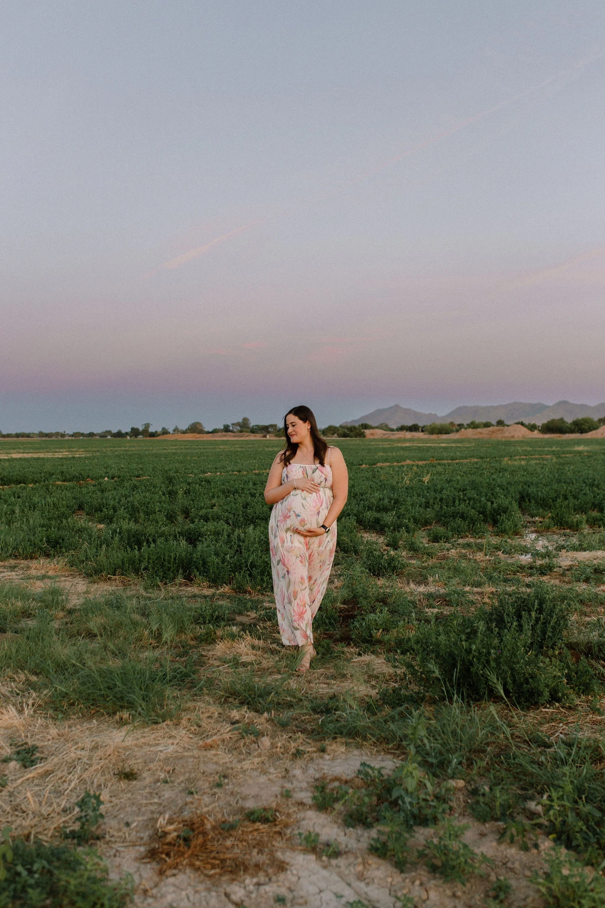 Gilbert Arizona Maternity Photographer
