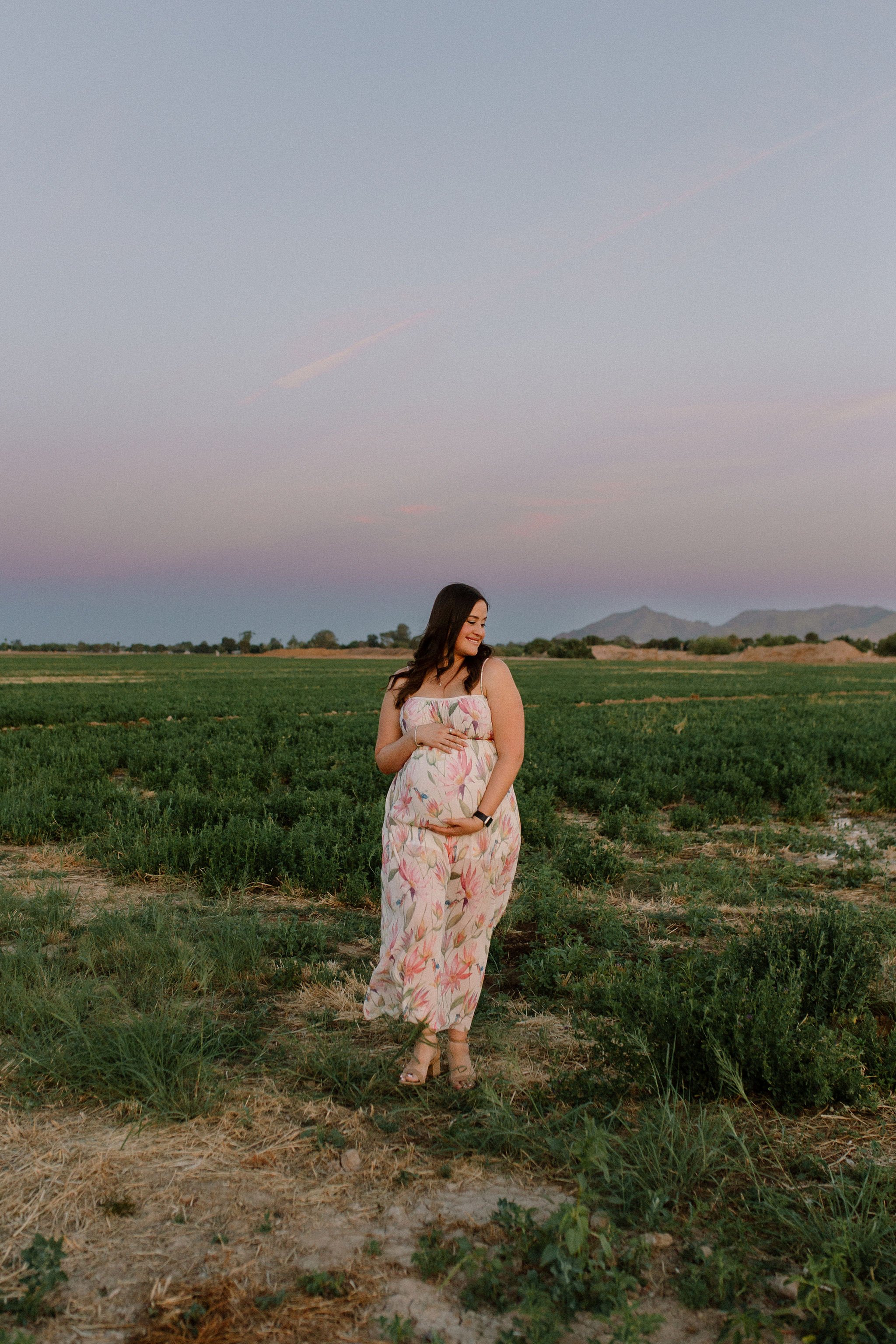 Gilbert Arizona Maternity Photographer