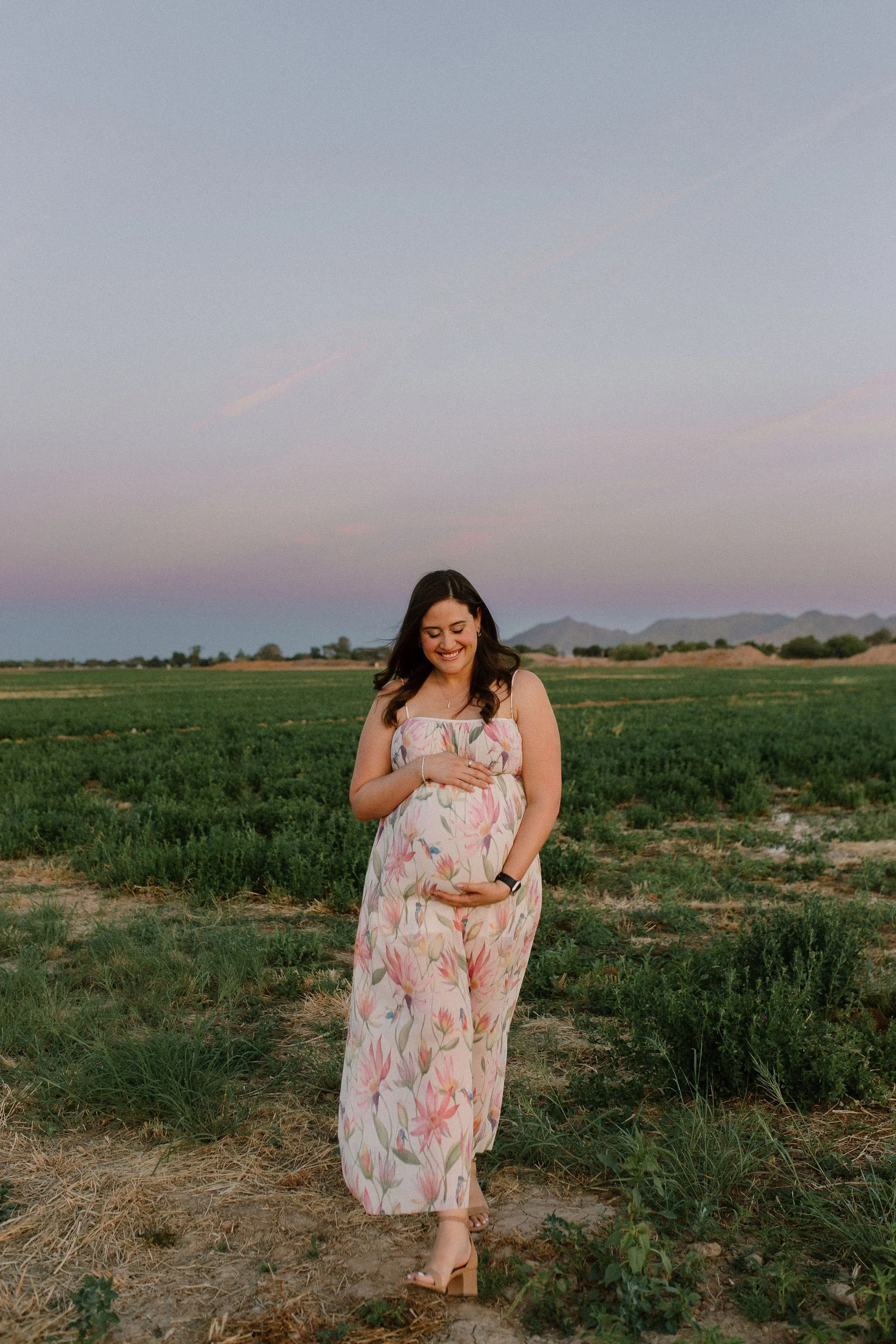 Gilbert Arizona Maternity Photographer