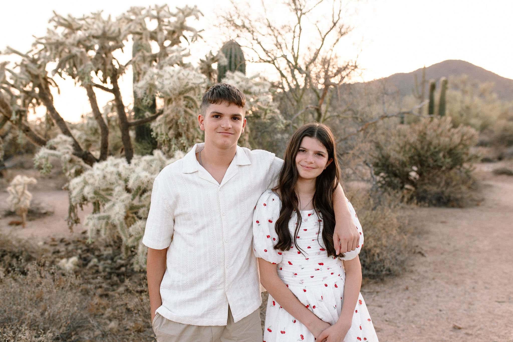 Scottsdale Arizona Family Photographer