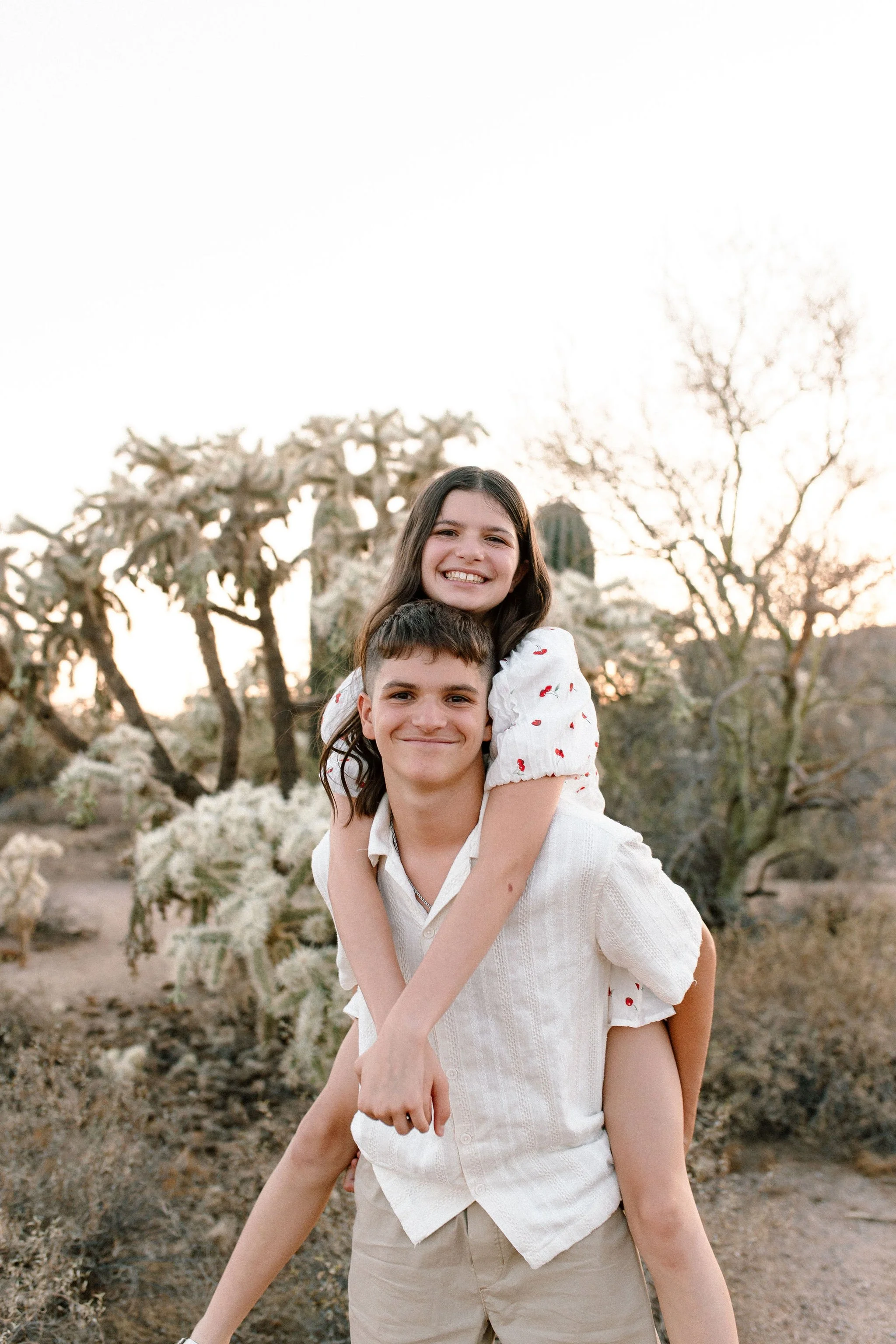 Scottsdale Arizona Family Photographer