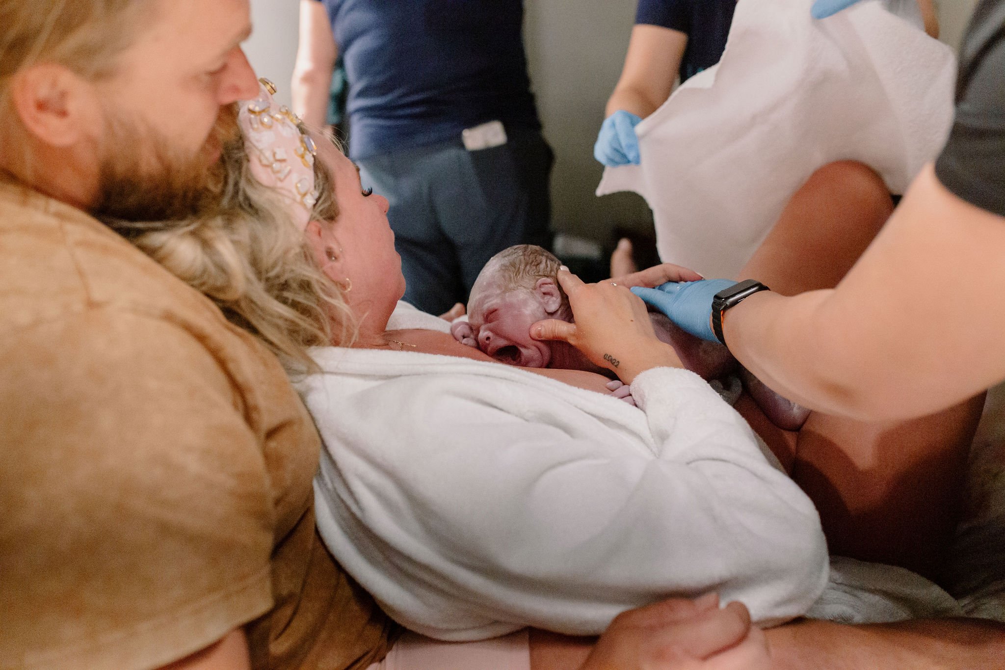 Gilbert Arizona Birth Photographer