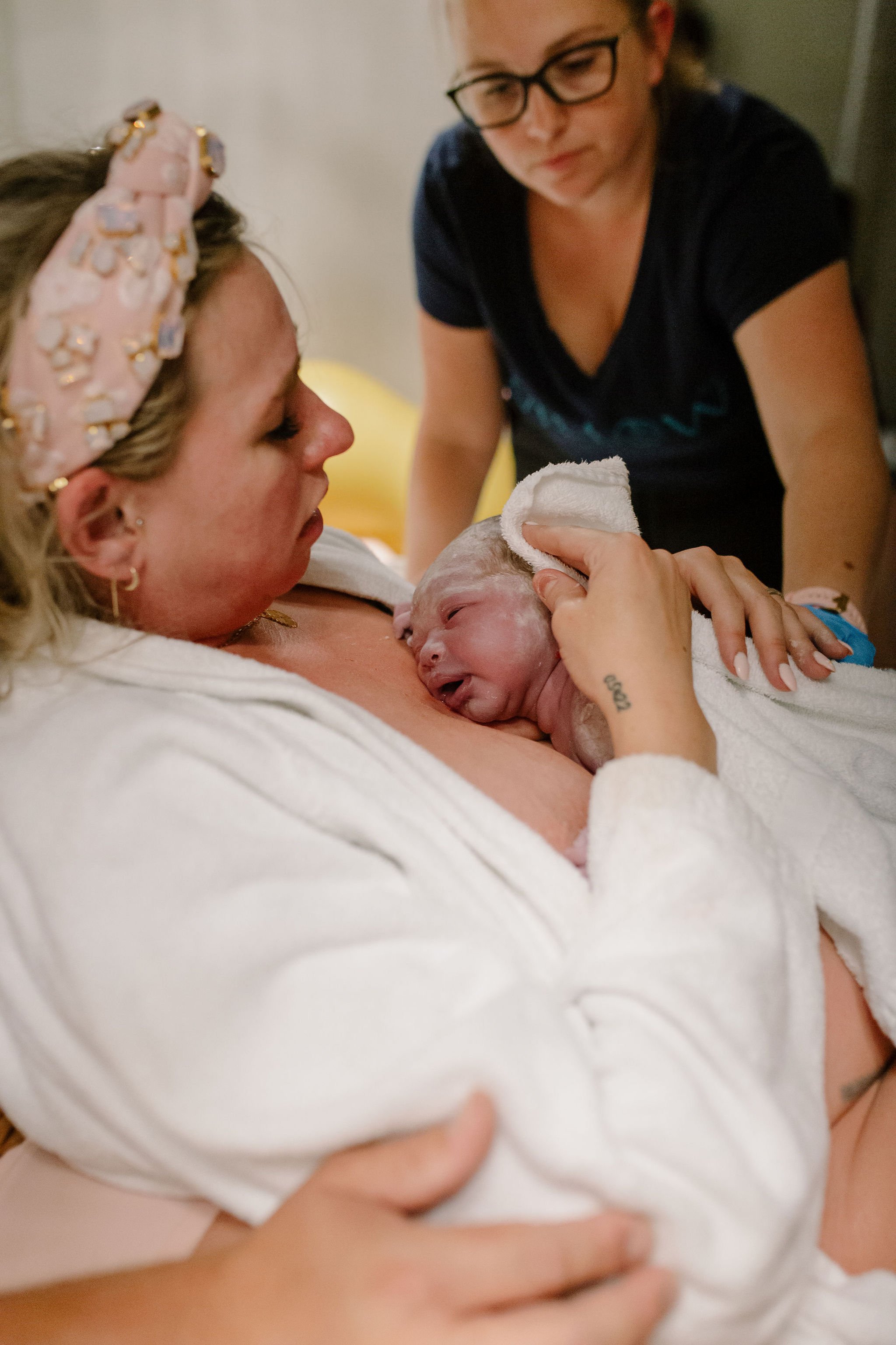 Gilbert Arizona Birth Photographer