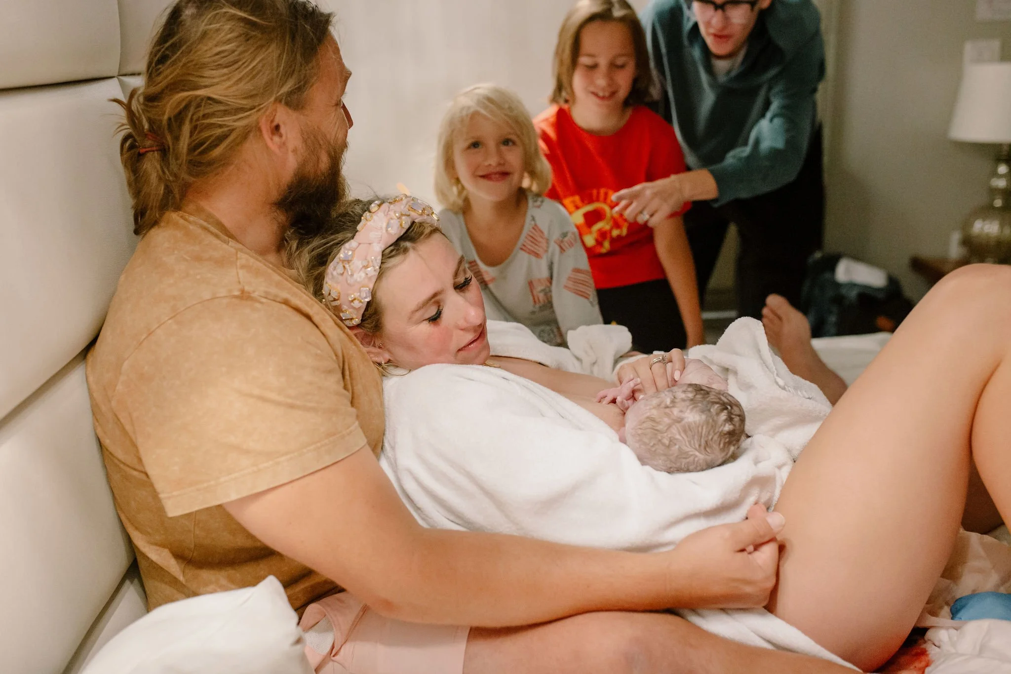 Gilbert Arizona Birth Photographer