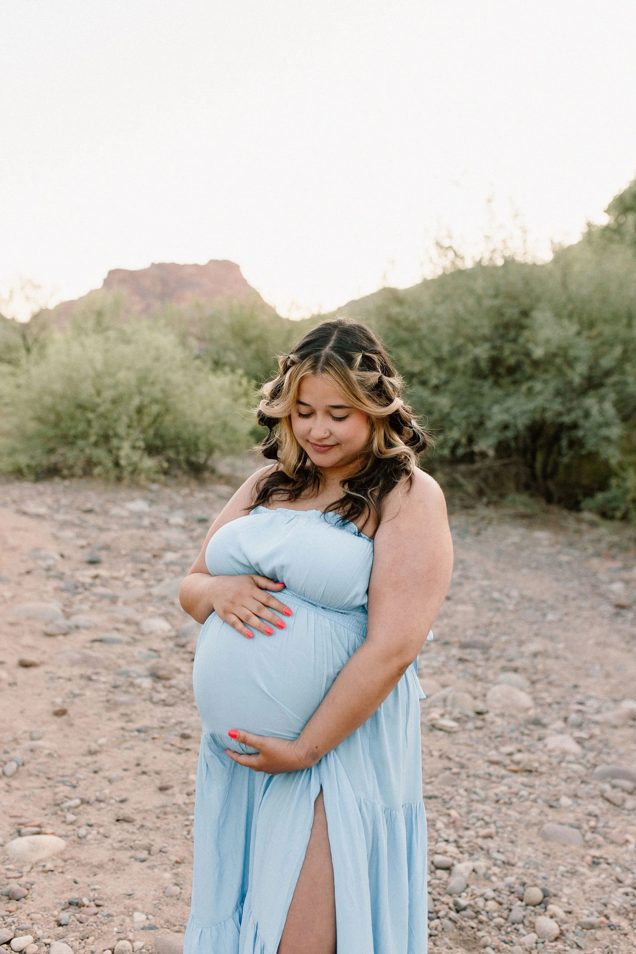 Maternity Photography Scottsdale AZ