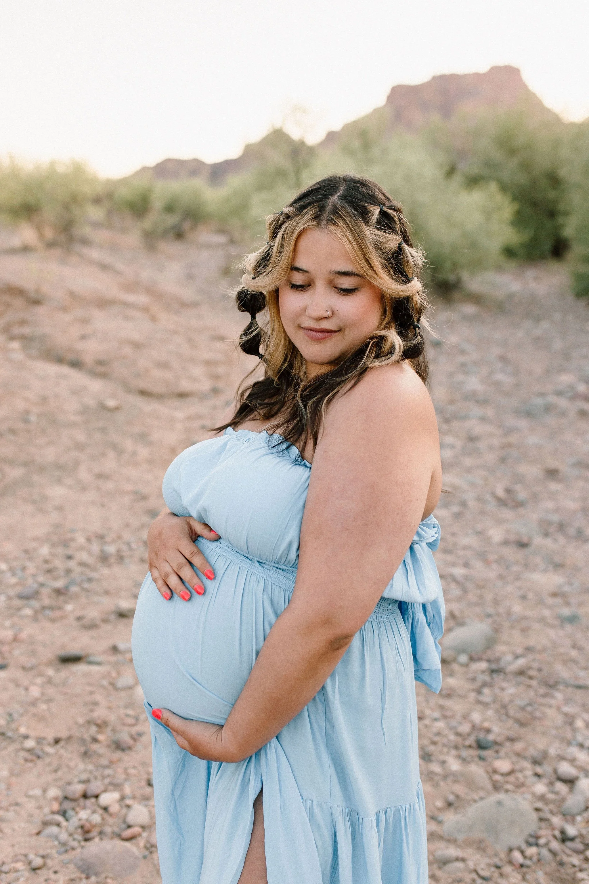 Maternity Photography Scottsdale AZ