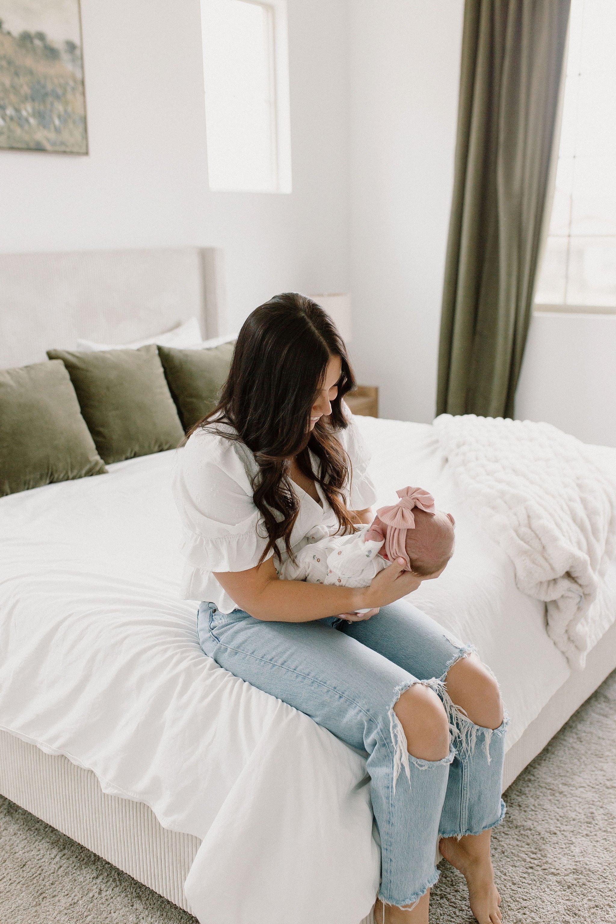 Gilbert Arizona Newborn Photographer