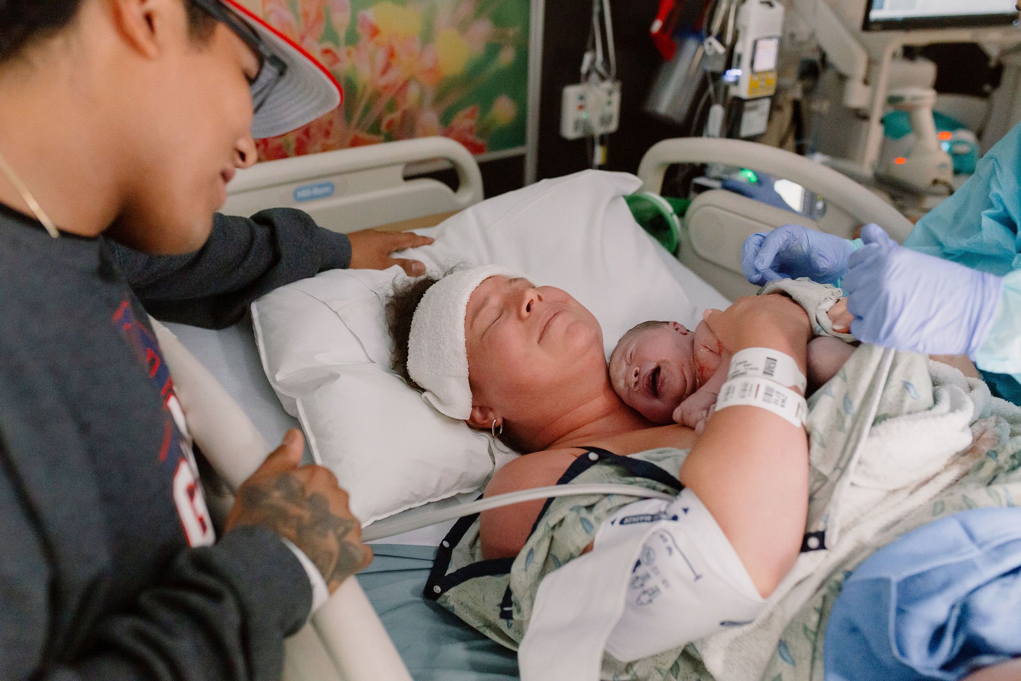 Gilbert Arizona Birth Photographer