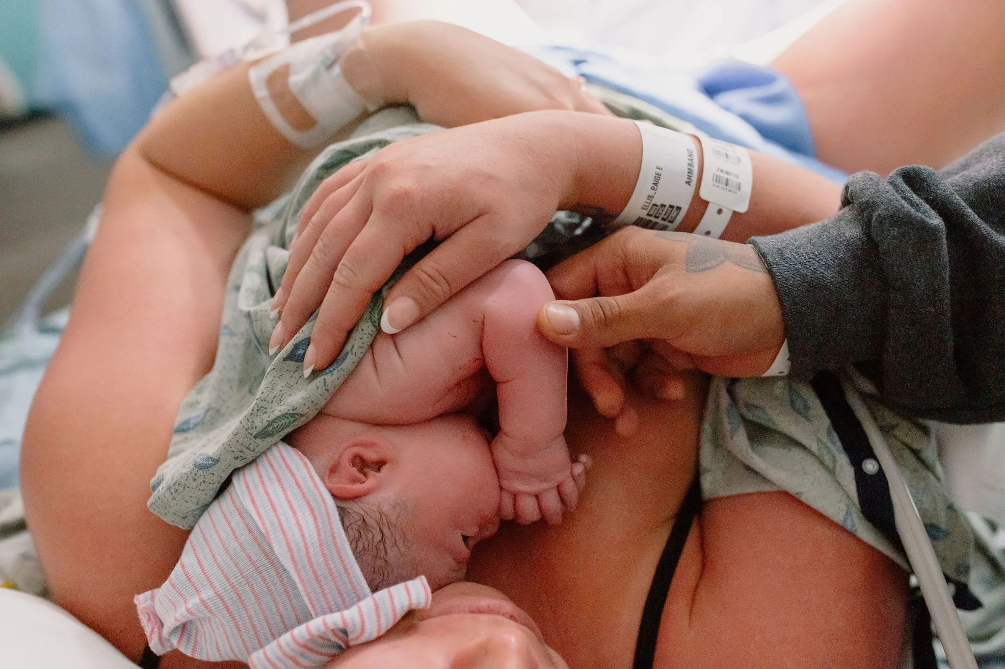 Baby Jade | Gilbert Arizona Birth Photographer