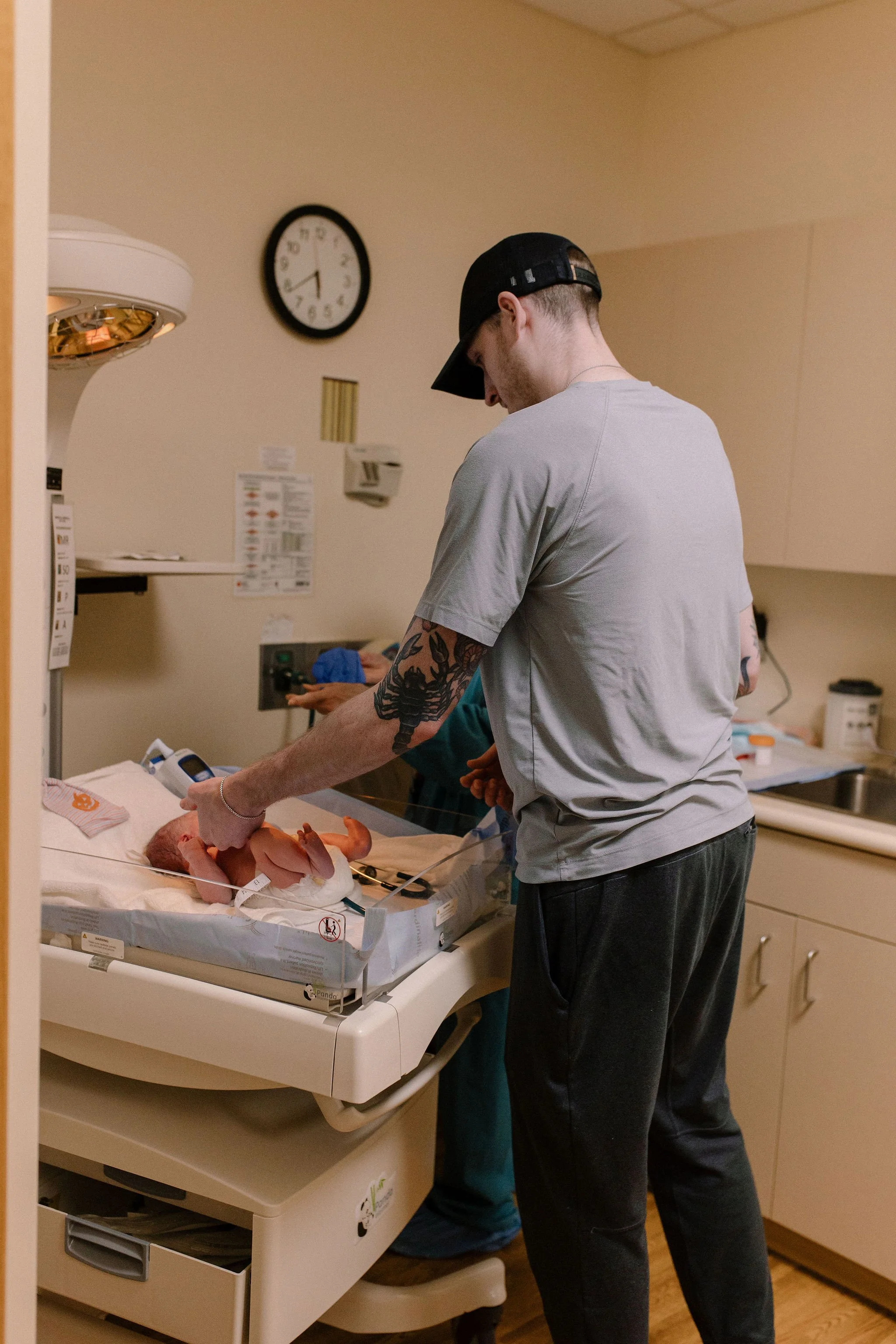 Scottsdale Arizona Birth Photographer