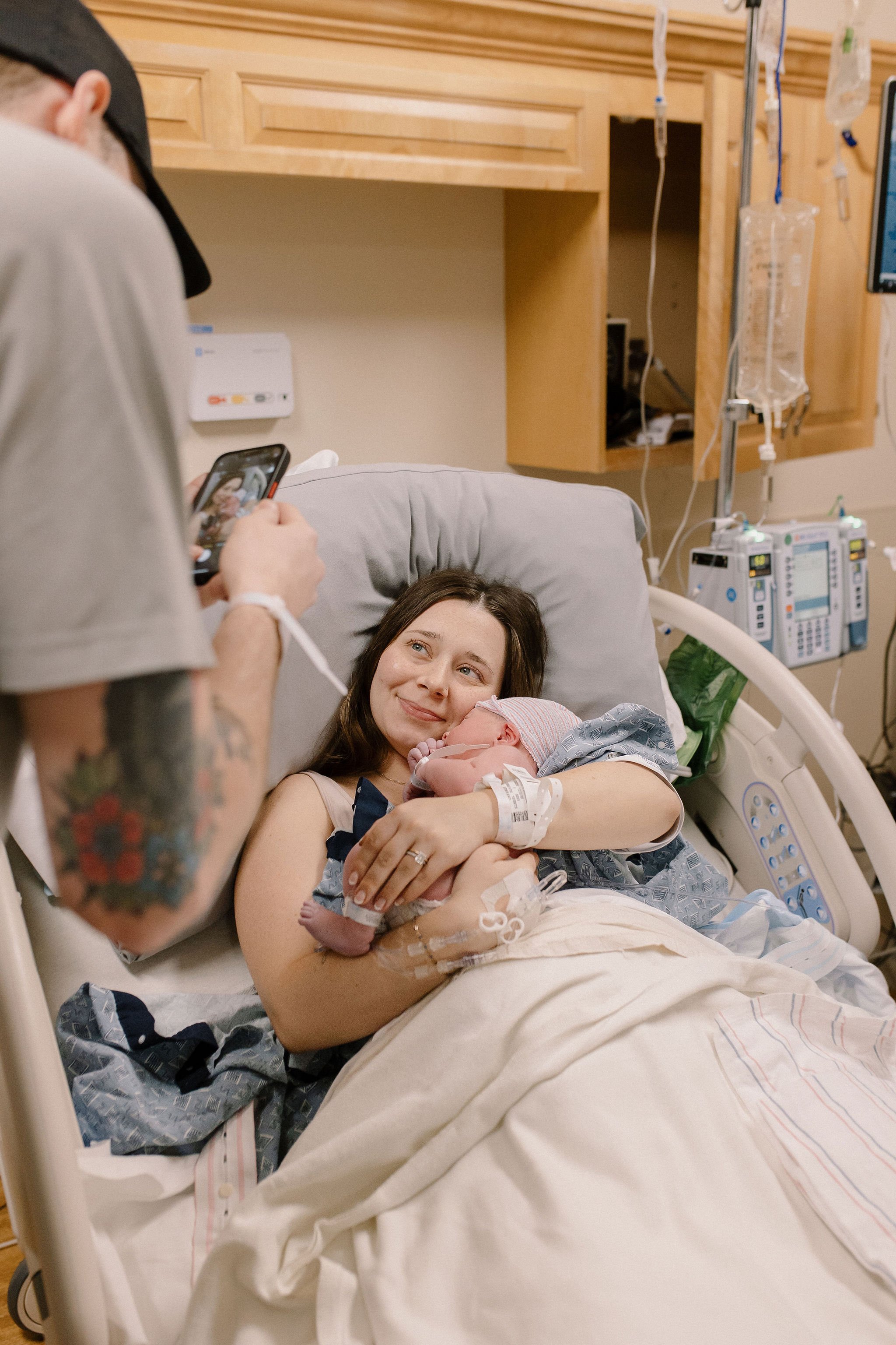 Scottsdale Arizona Birth Photographer