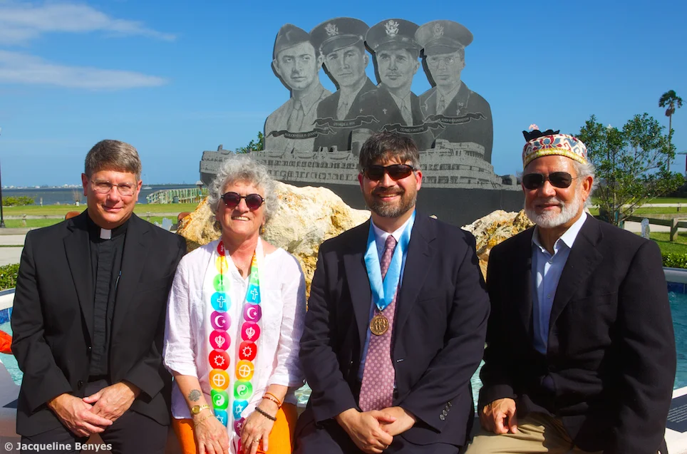 The 4 Chaplains Memorial (photo credit JBenyes)