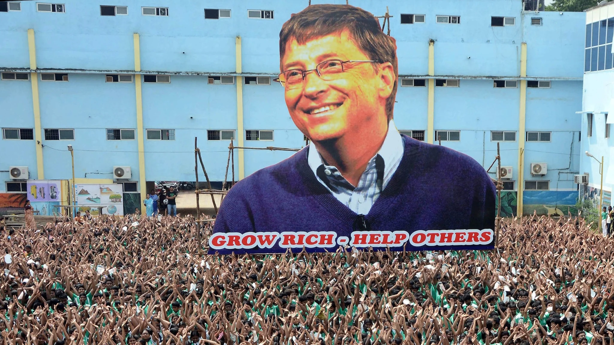 In The Land Of Bill Gates, A Standoff Over Money For Schools
