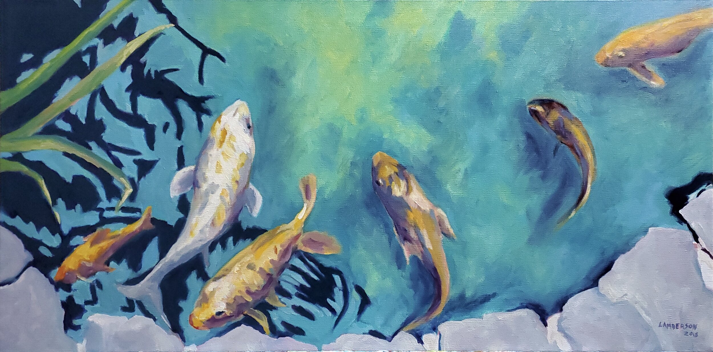 Koi Pond I