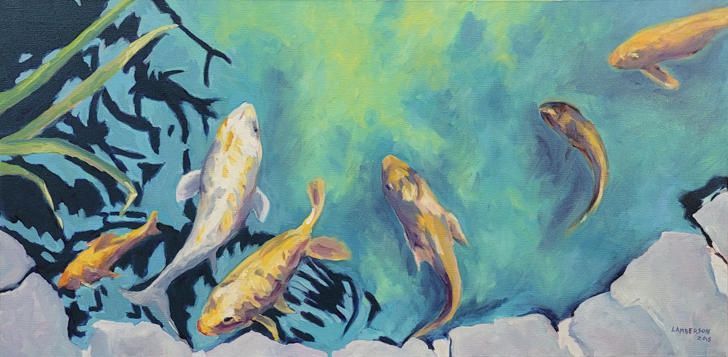 Koi Pond I