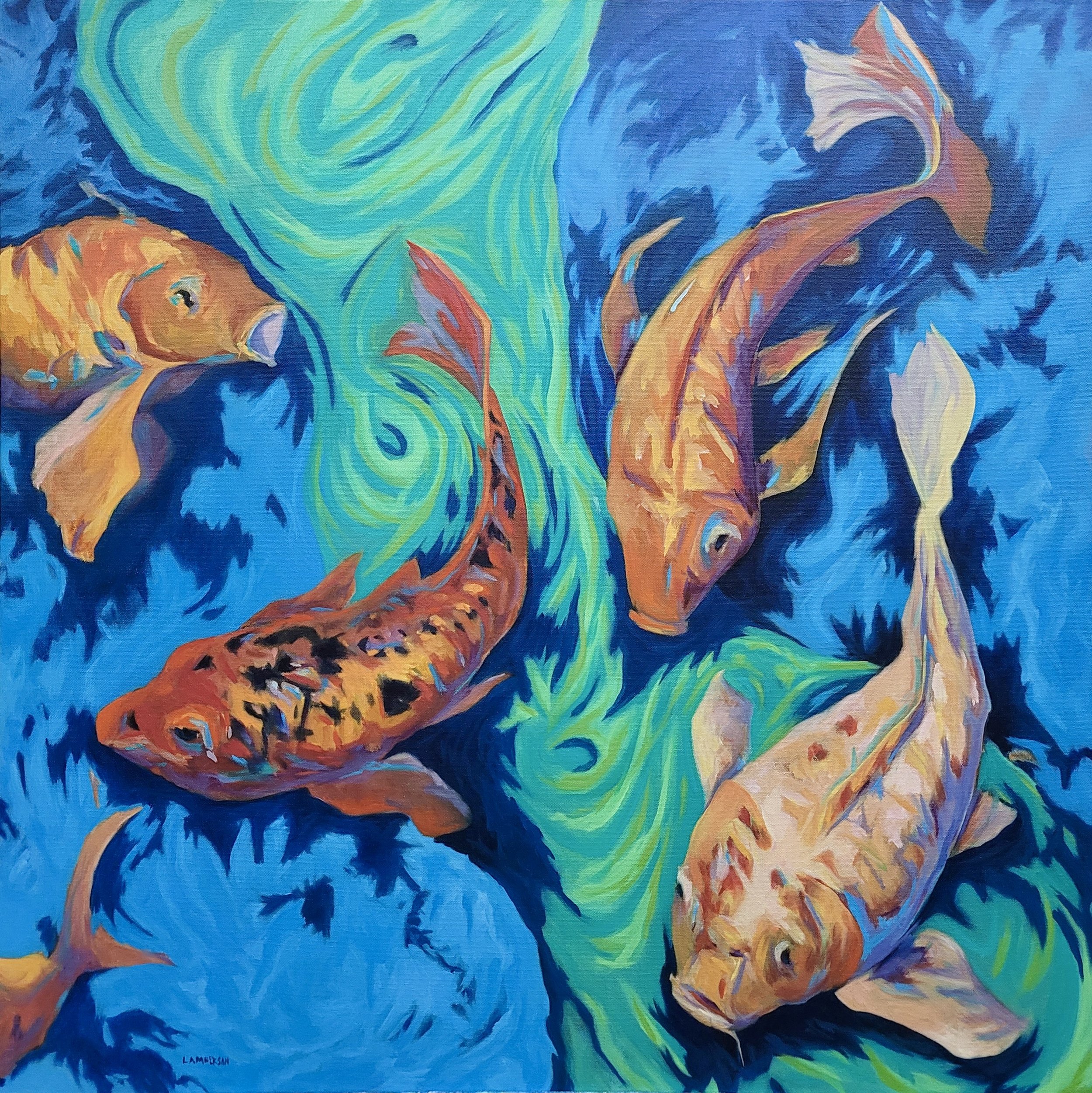 Two-Day Koi