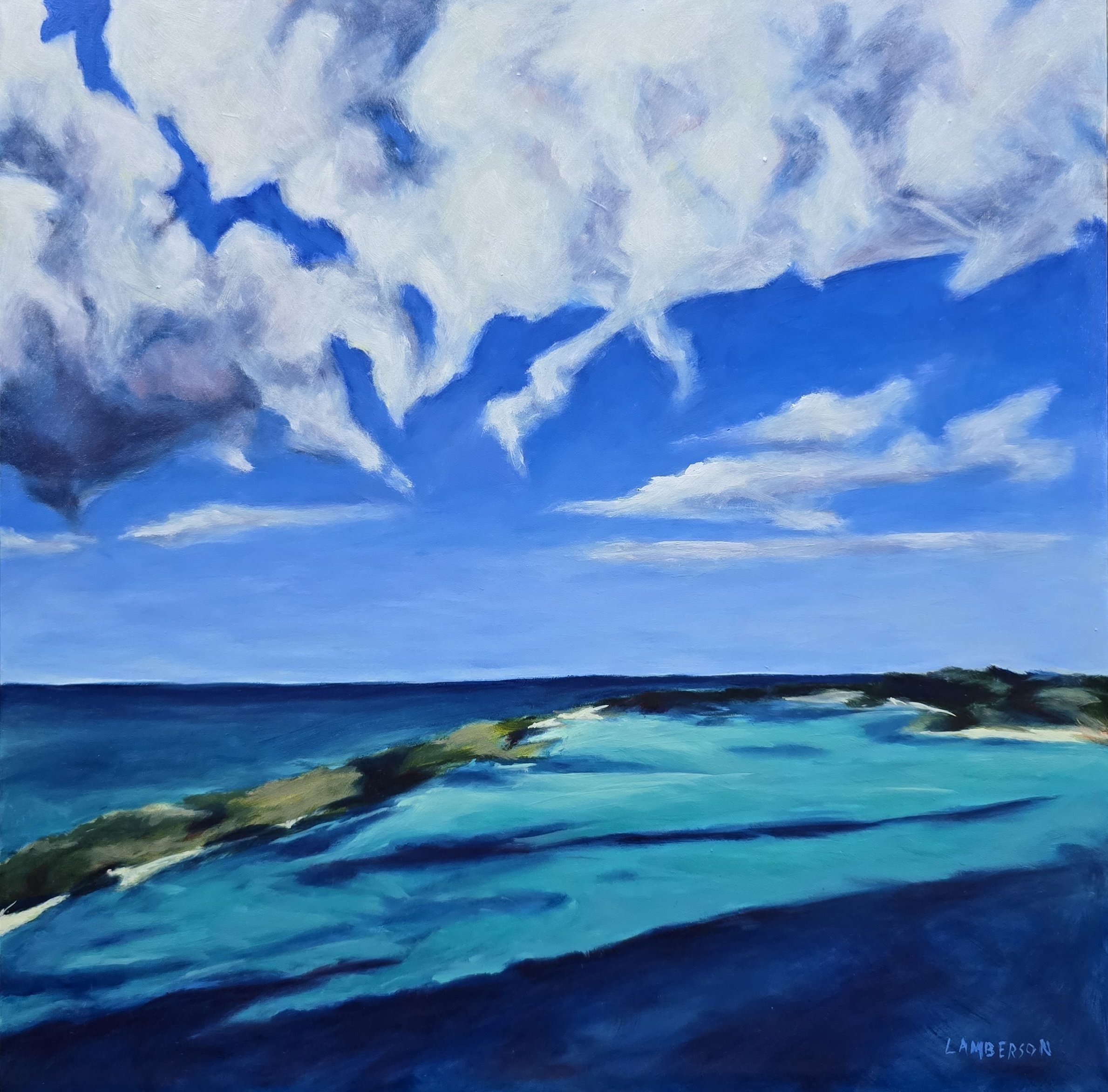 Leaving Castaway Cay