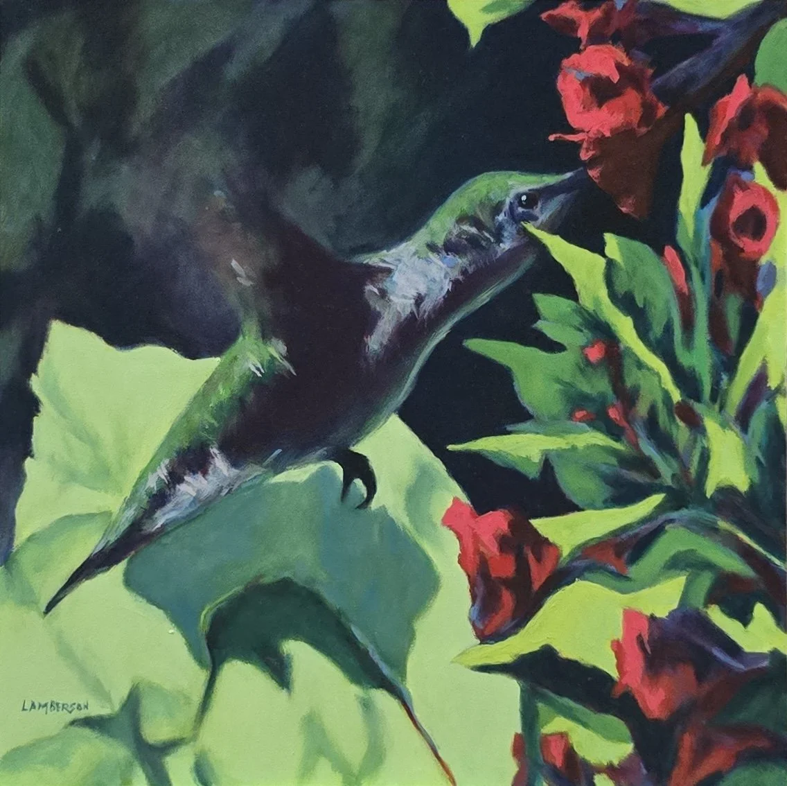 Hummer & Tiny Mice