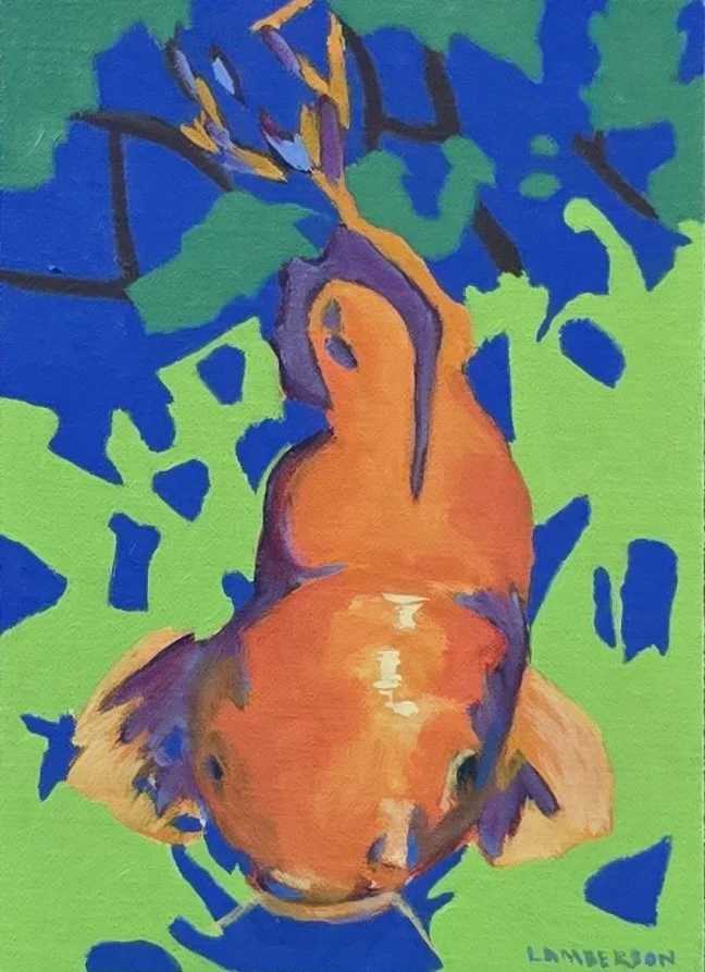 Koi Reflections #2