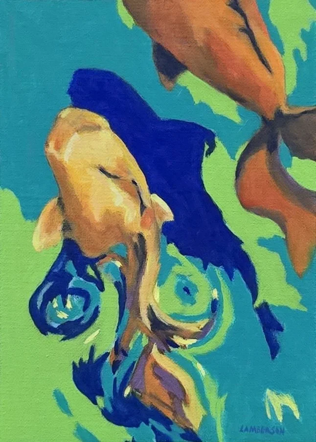 Koi n Shadows #2