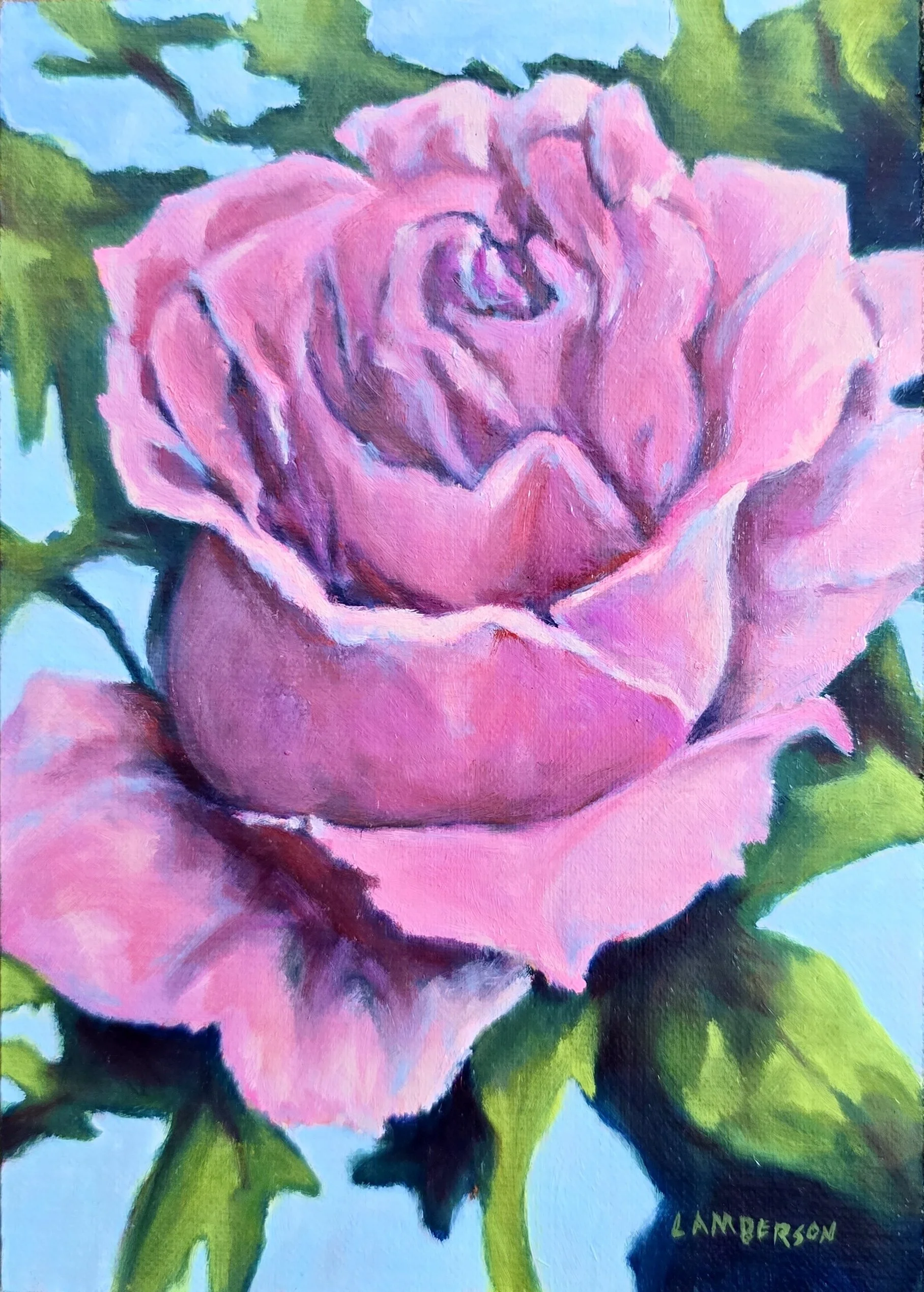 Pink Rose