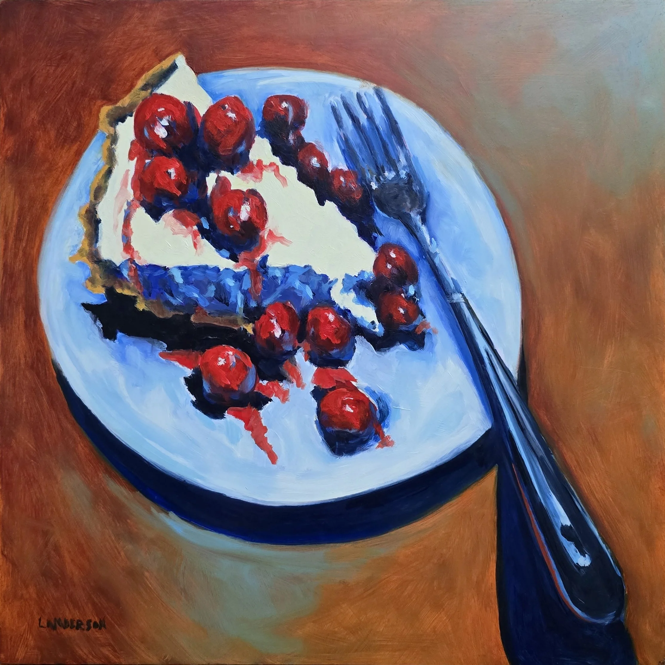 Cherry Cheesecake II