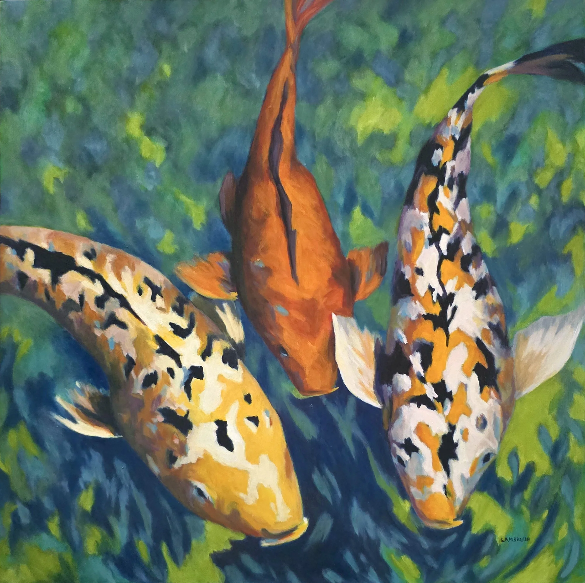 Tres Koi