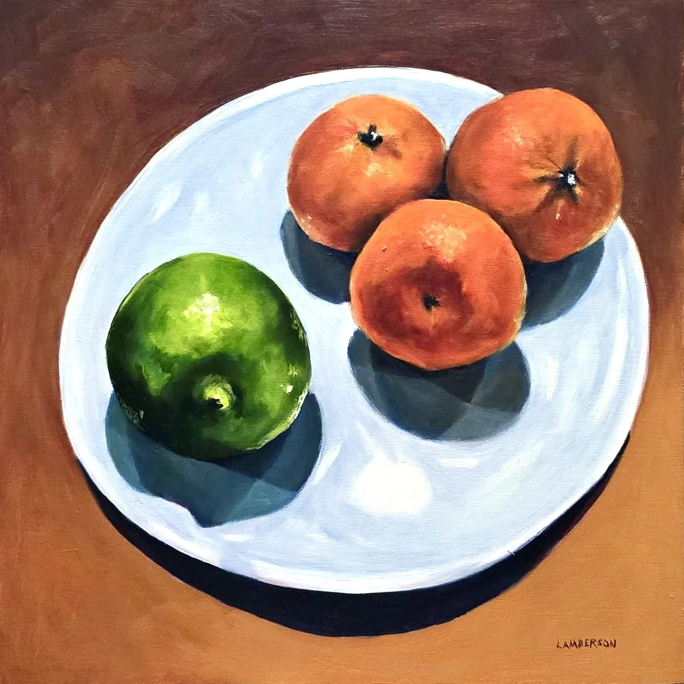 Citrus Plate