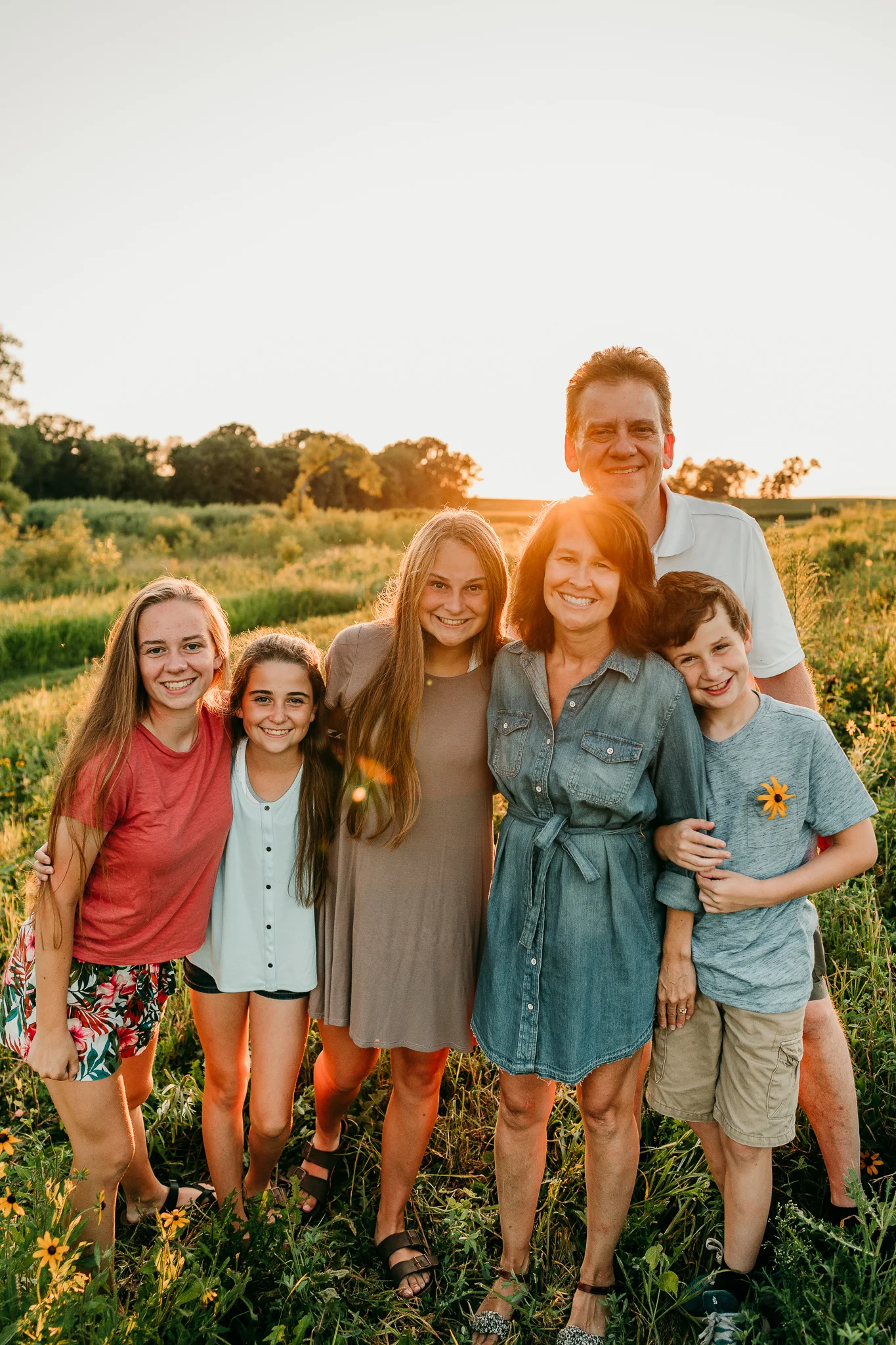 Palodichuk Family Session || Whitetail Woods Regional Park || Farmington, Minnesota