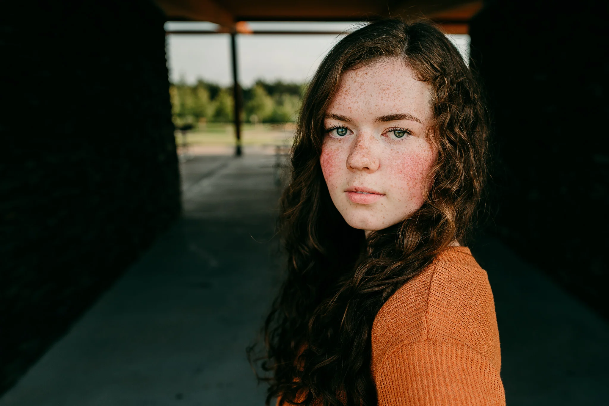Julie || Senior Session || Farmington, Minnesota