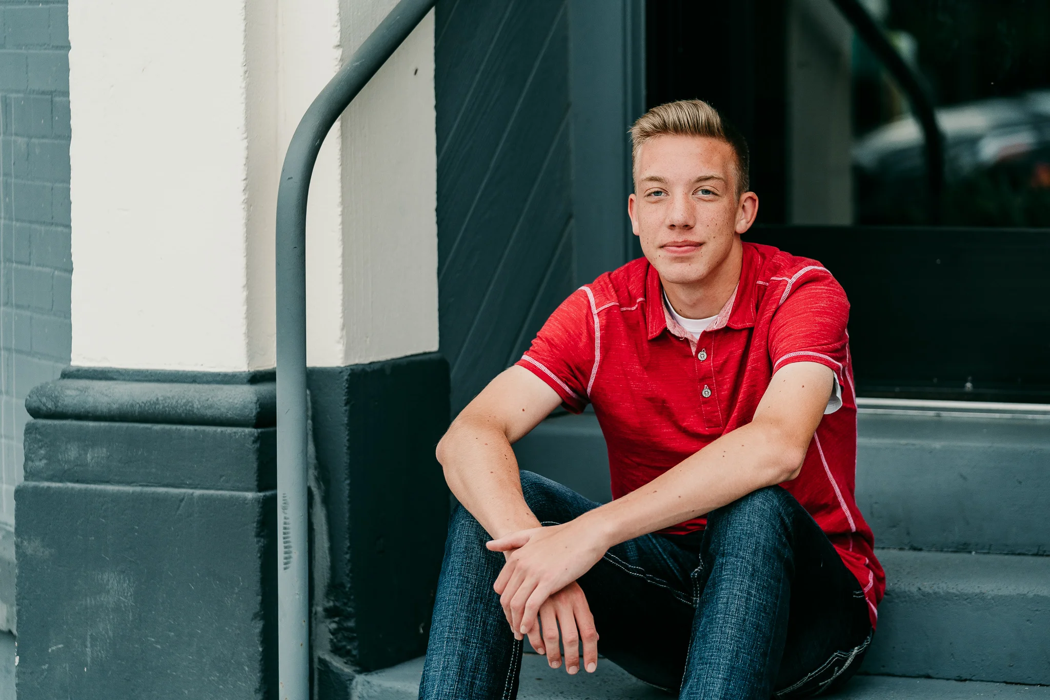 Erik || Senior Session || Lakeville, Minnesota