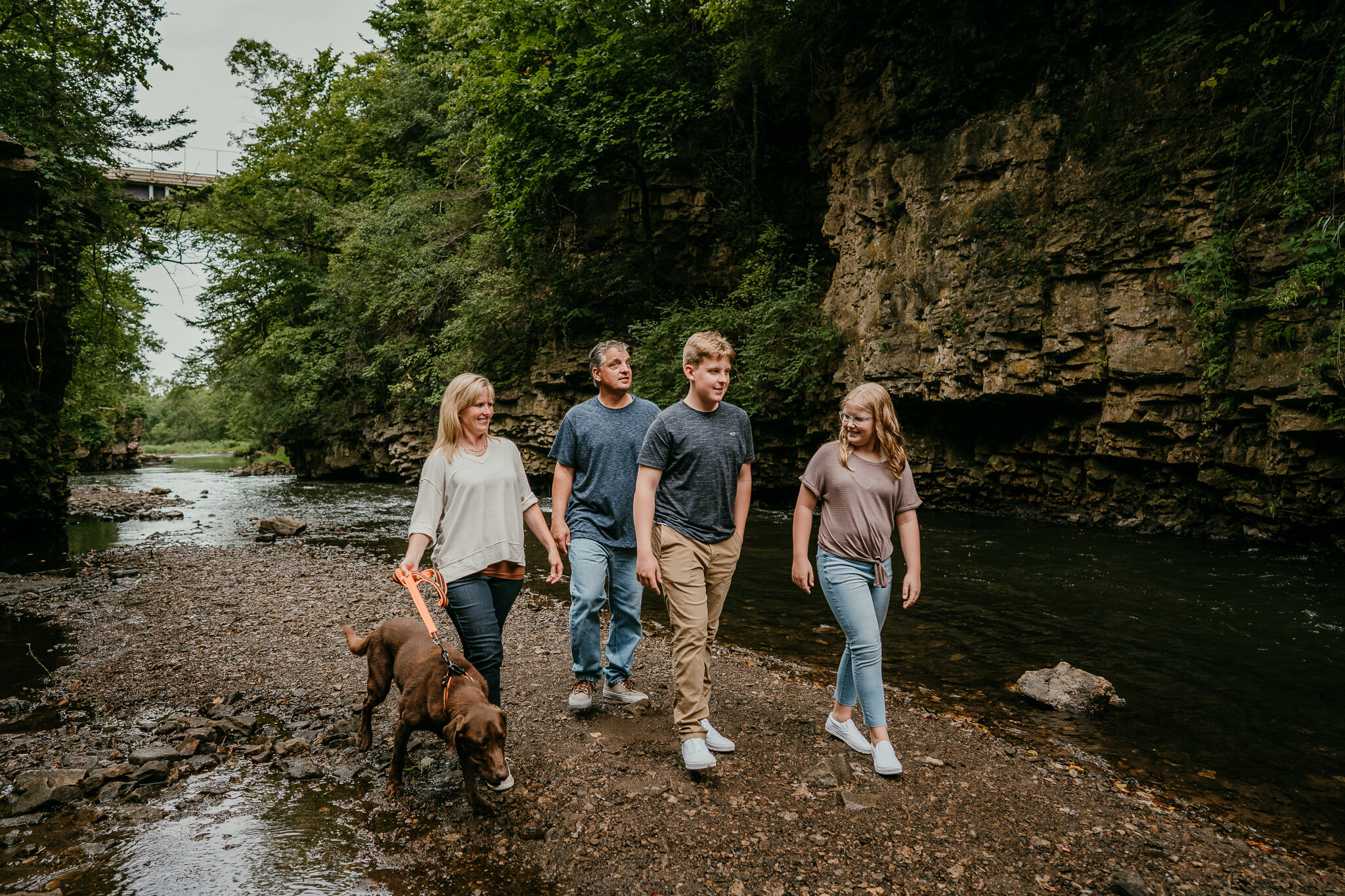 Getting Family Session || Hastings, MN