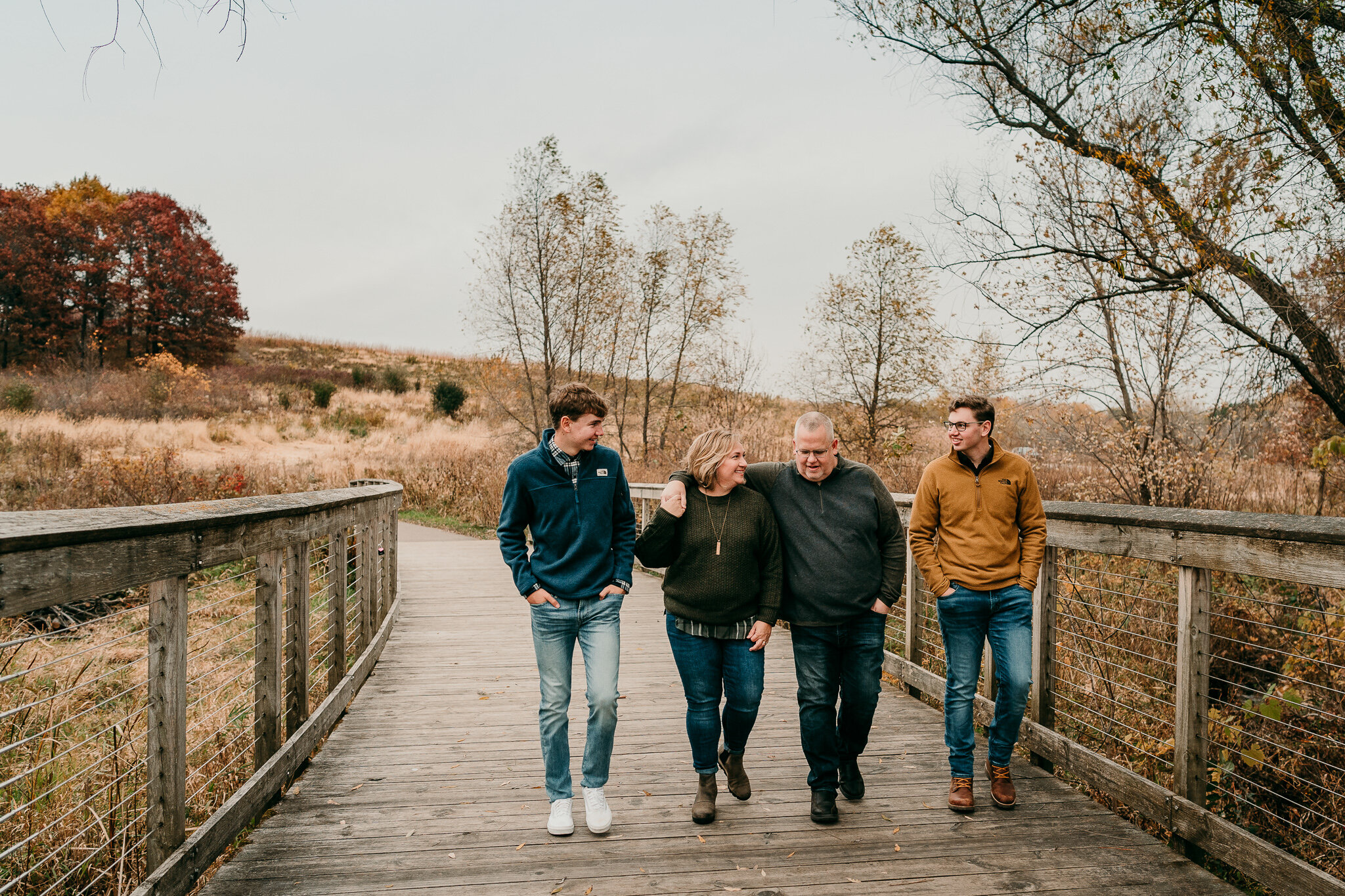 Johnson Family Session || Lebanon Hills || Eagan, Minnesota