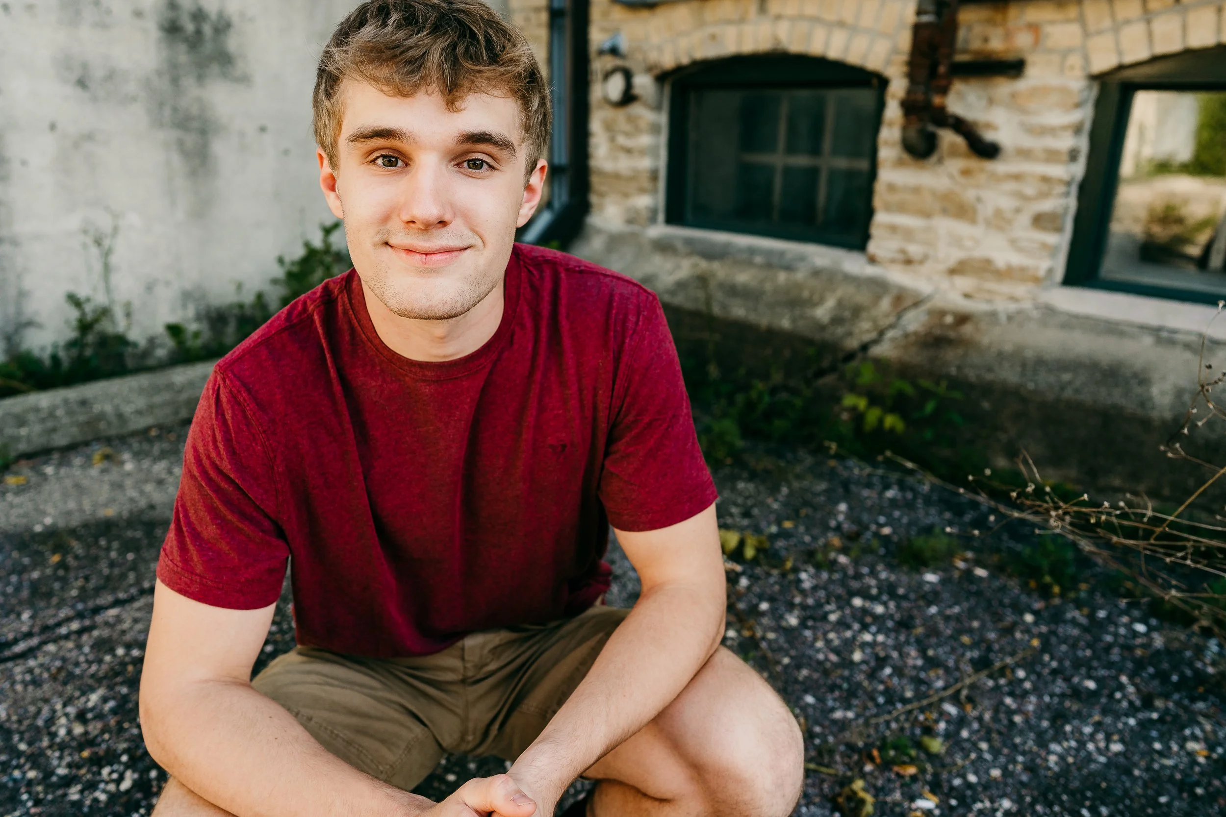 Nick || Senior Session || Northfield, Minnesota || Minnesota Senior Photographer