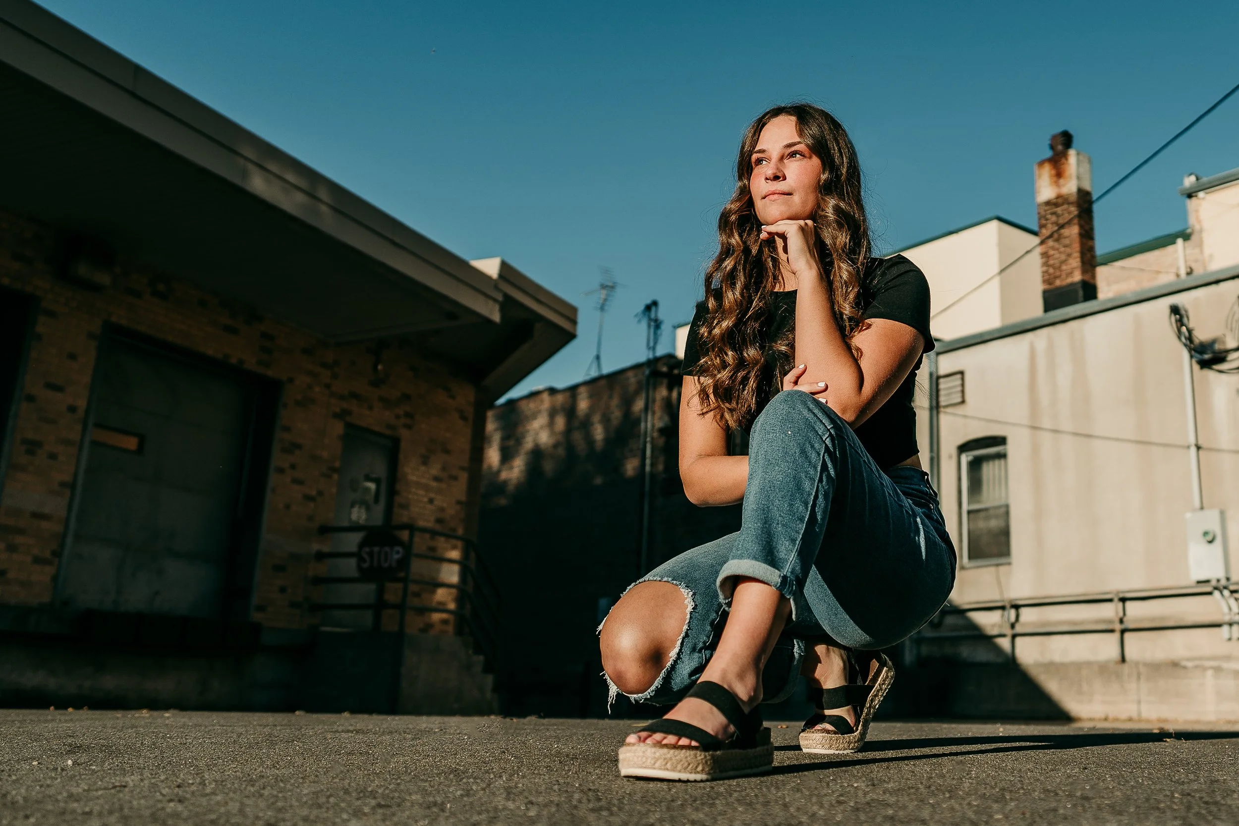 Elly || Senior Session || Northfield, Minnesota || Minnesota Senior Portrait Photographer