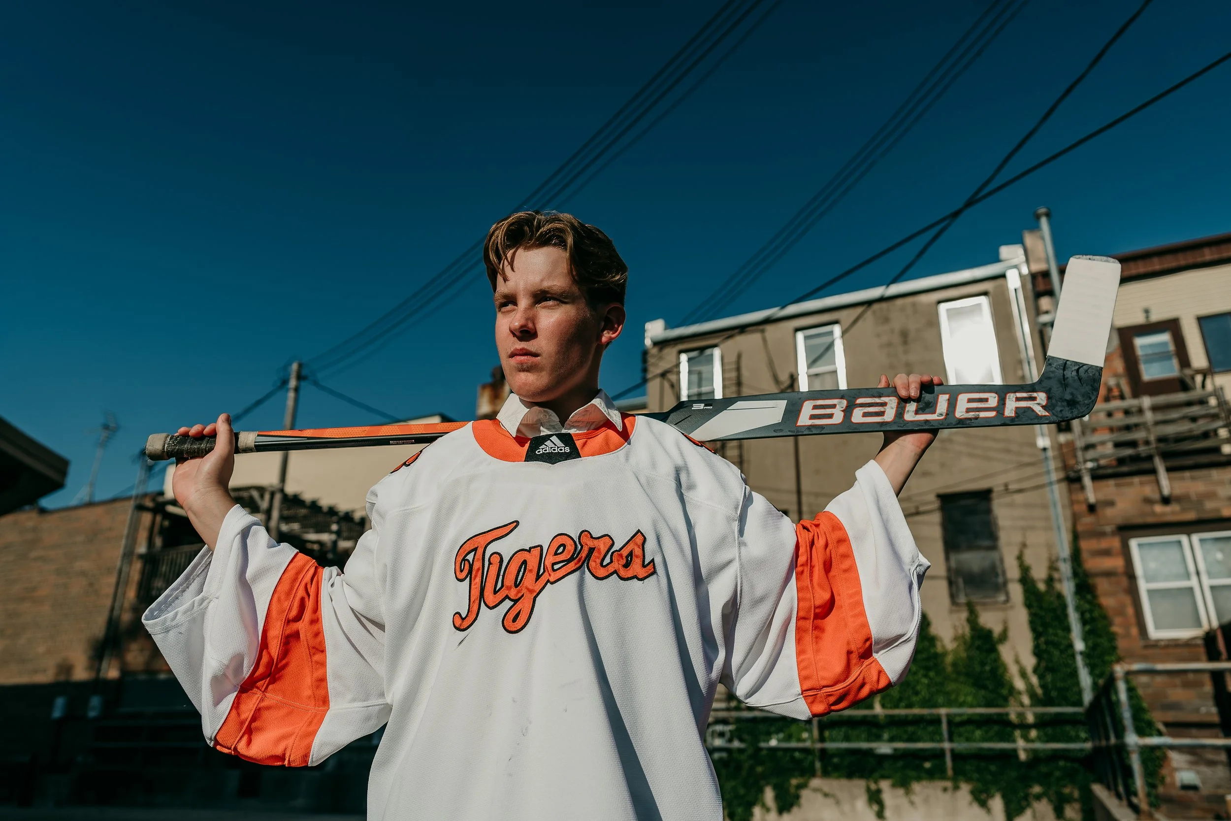 Mitch || Senior Session || Northfield, Minnesota