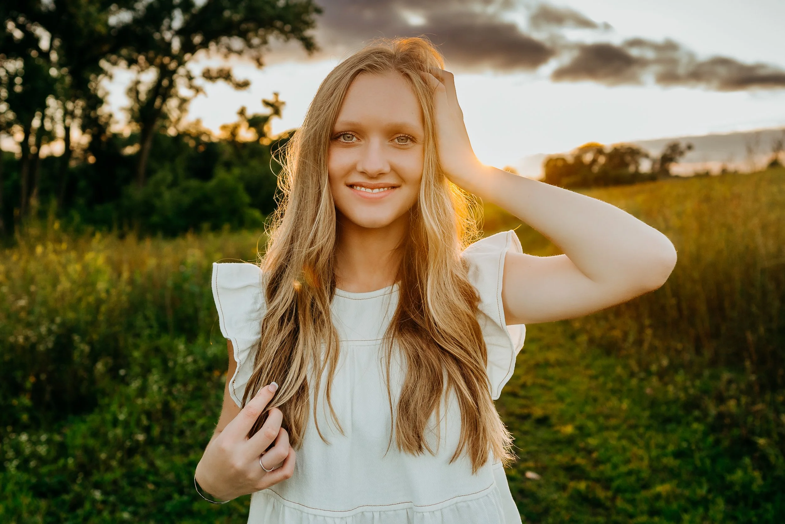 Quinn || Senior Session || Whitetail Woods Regional Park || Farmington, Minnesota || Senior Photographer