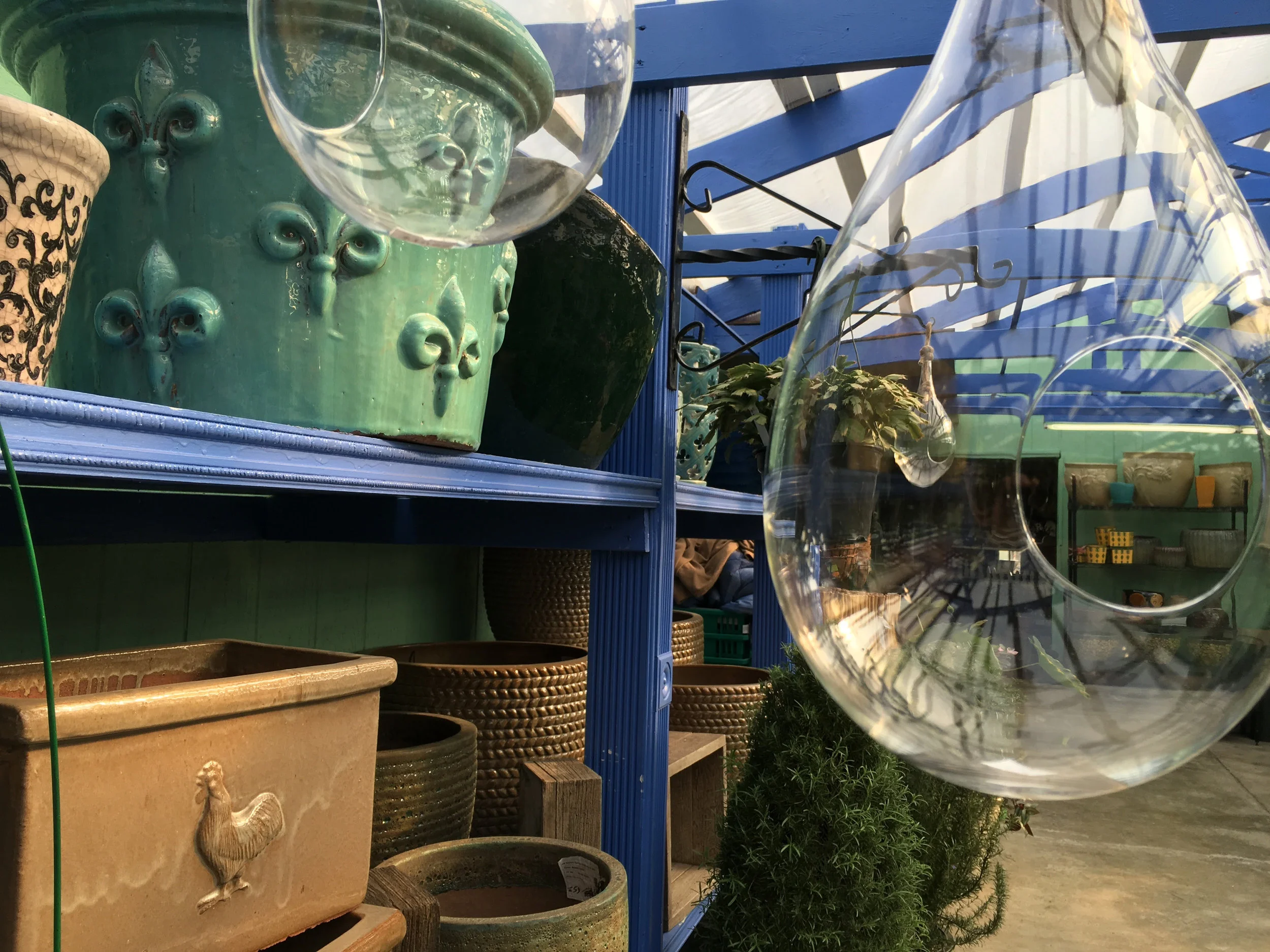 The Greenhouses — Whispering Pine Garden Center