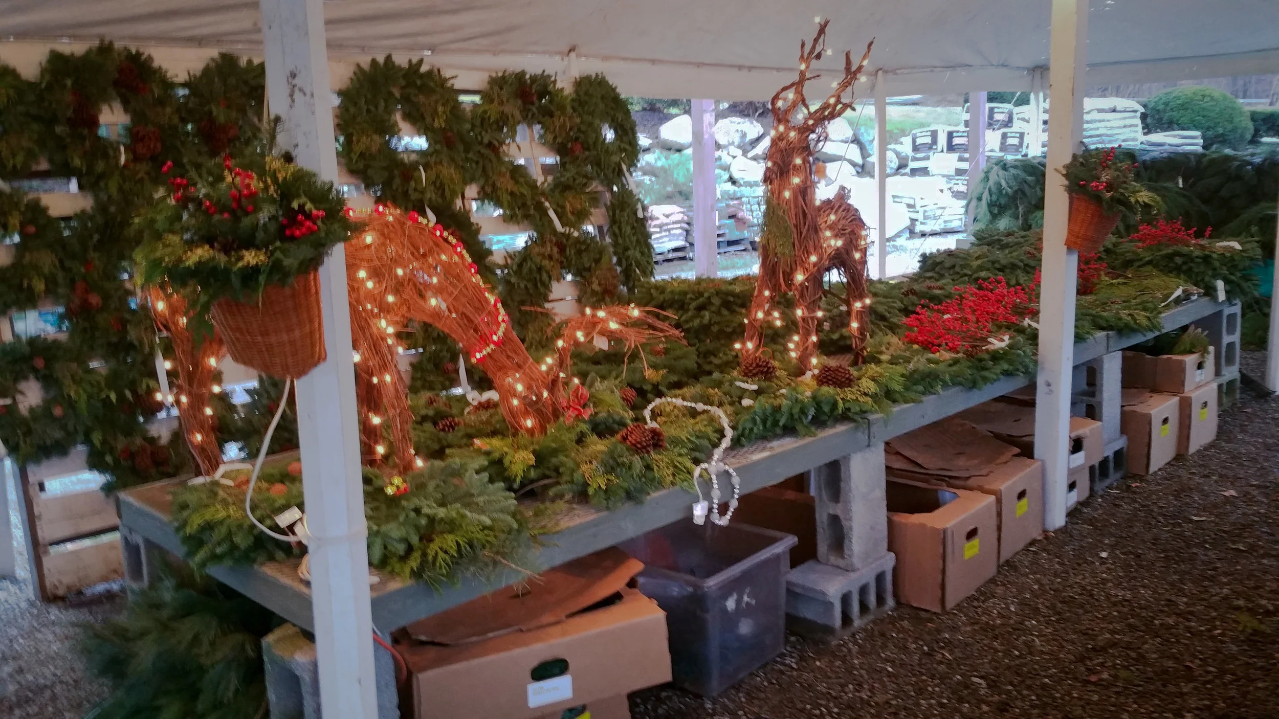 Garden Center and Gift Shop — Whispering Pine Garden Center