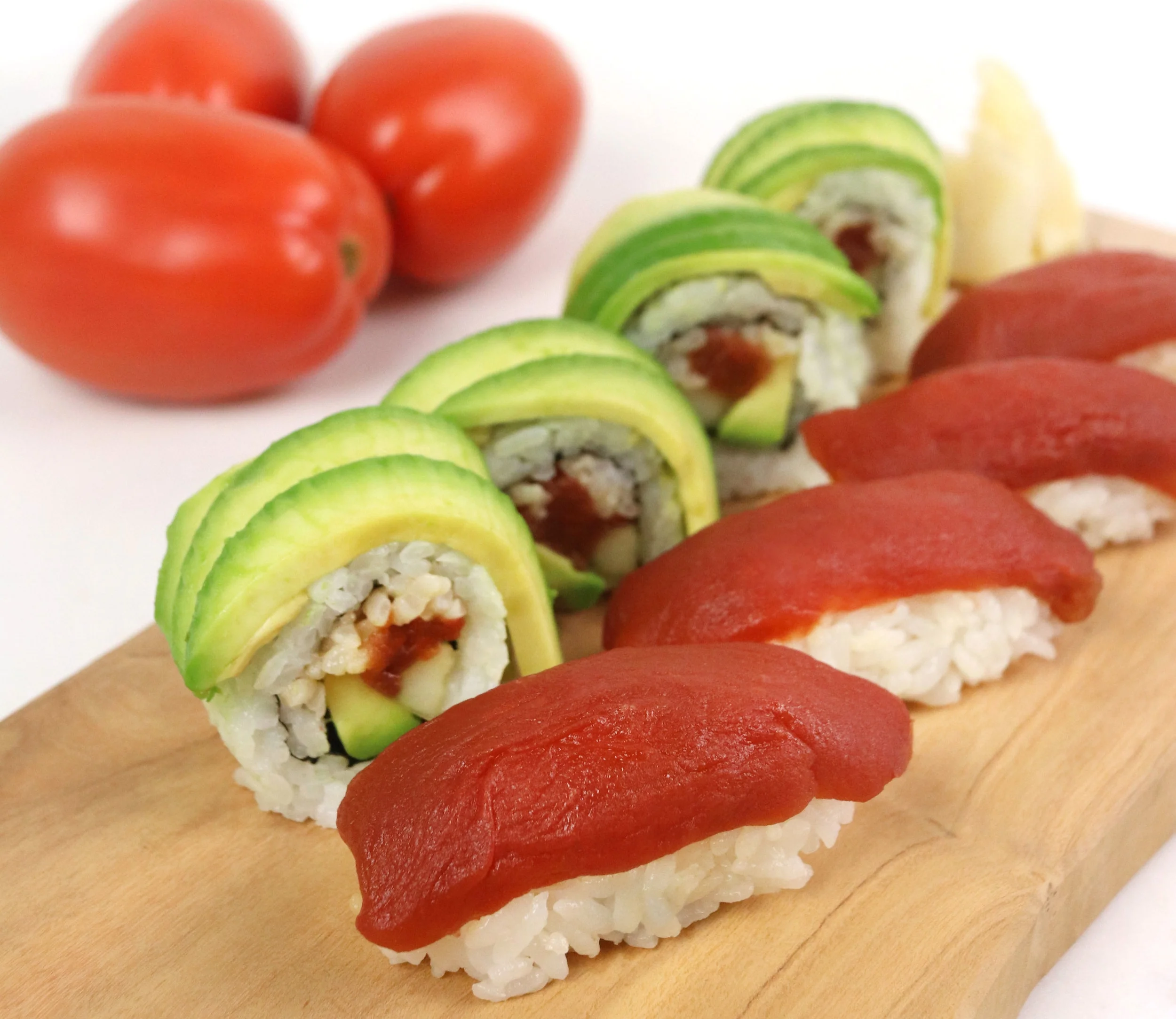 Ahimi Sushi Combo