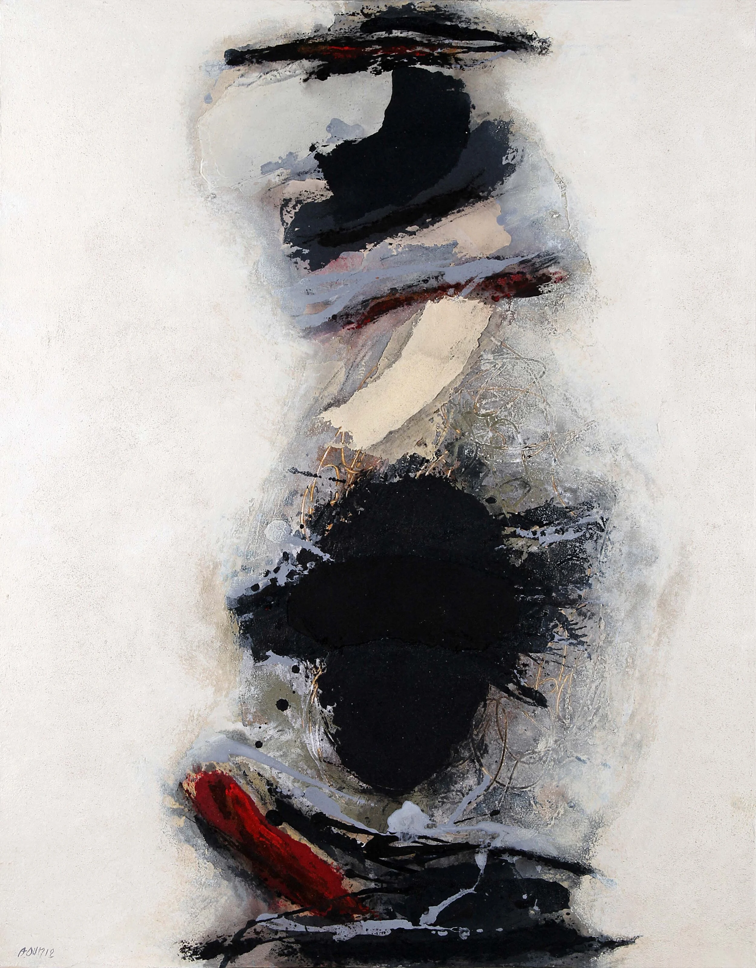 Gray Figure I- 146x114cm.JPG